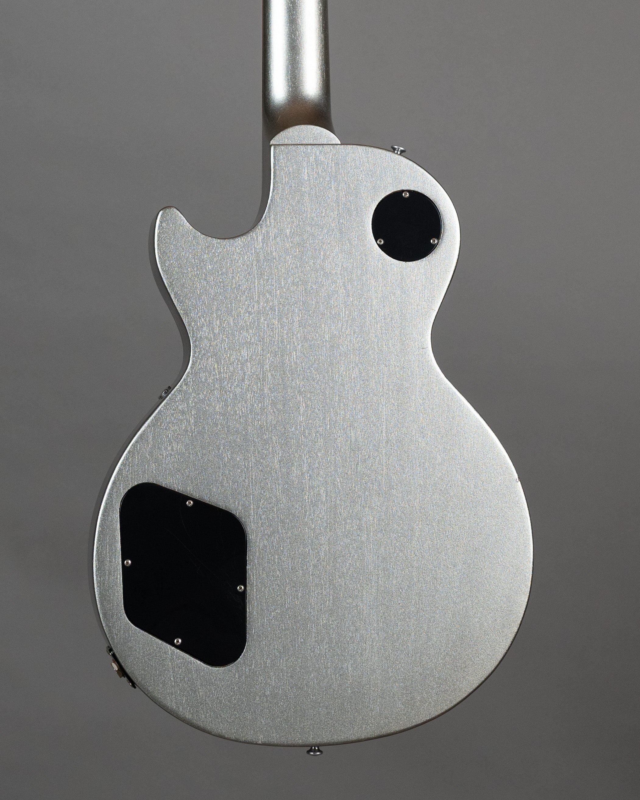 2012 Gibson Les Paul Studio (USA, Silver Pearl, Gig Bag)
