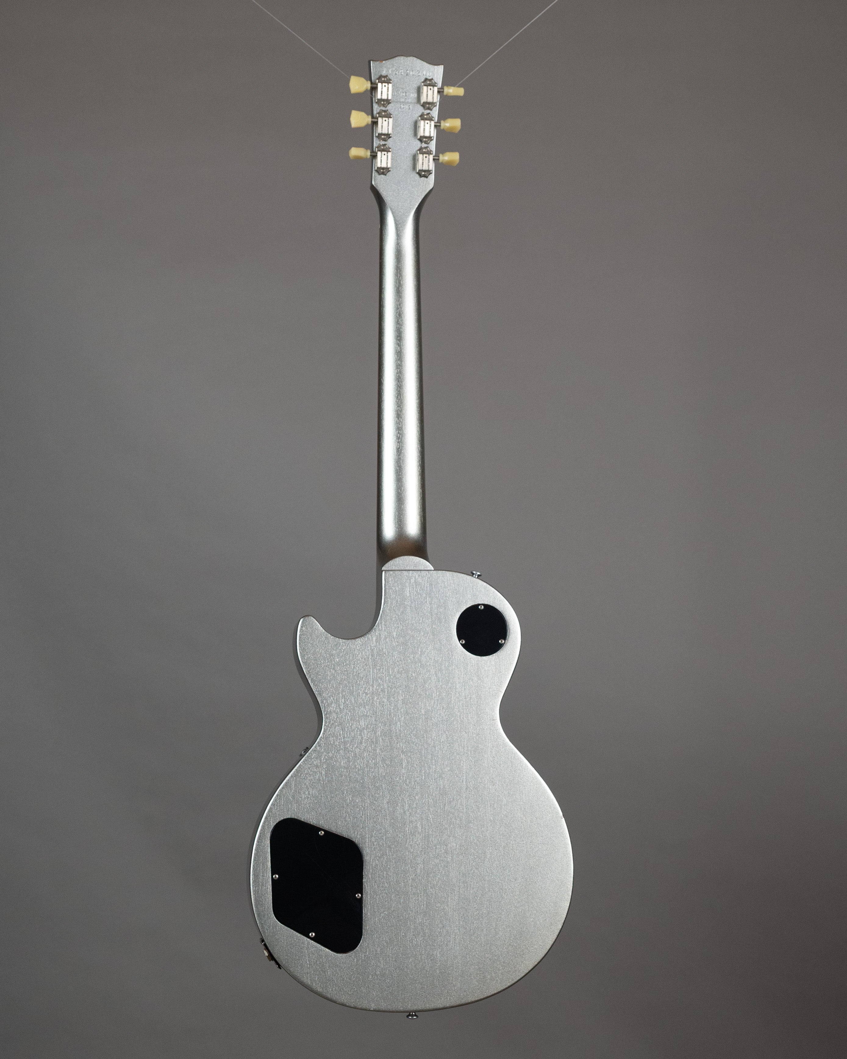 2012 Gibson Les Paul Studio (USA, Silver Pearl, Gig Bag)