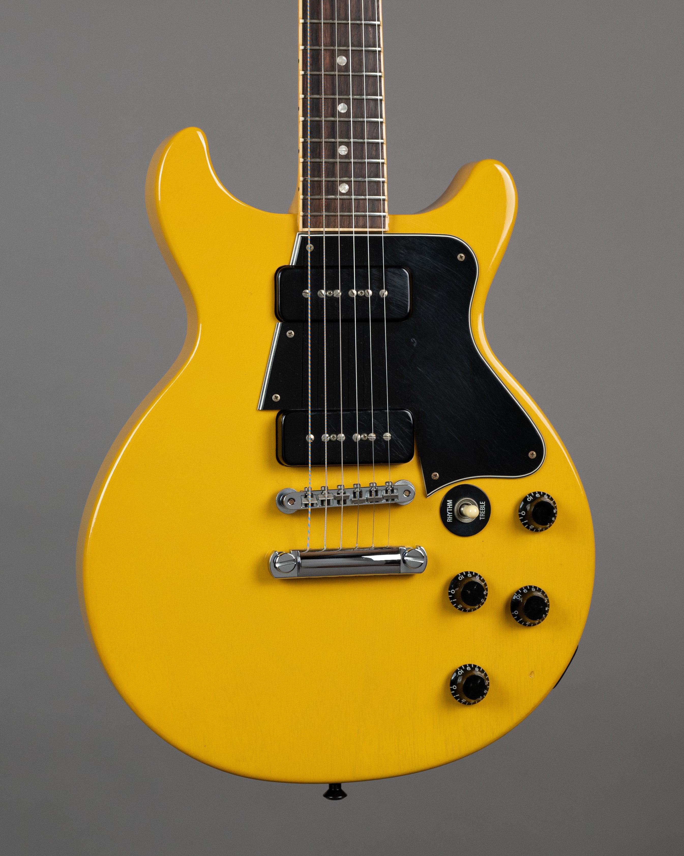 1996 Gibson Les Paul Special DC (USA, TV Yellow, OHSC)