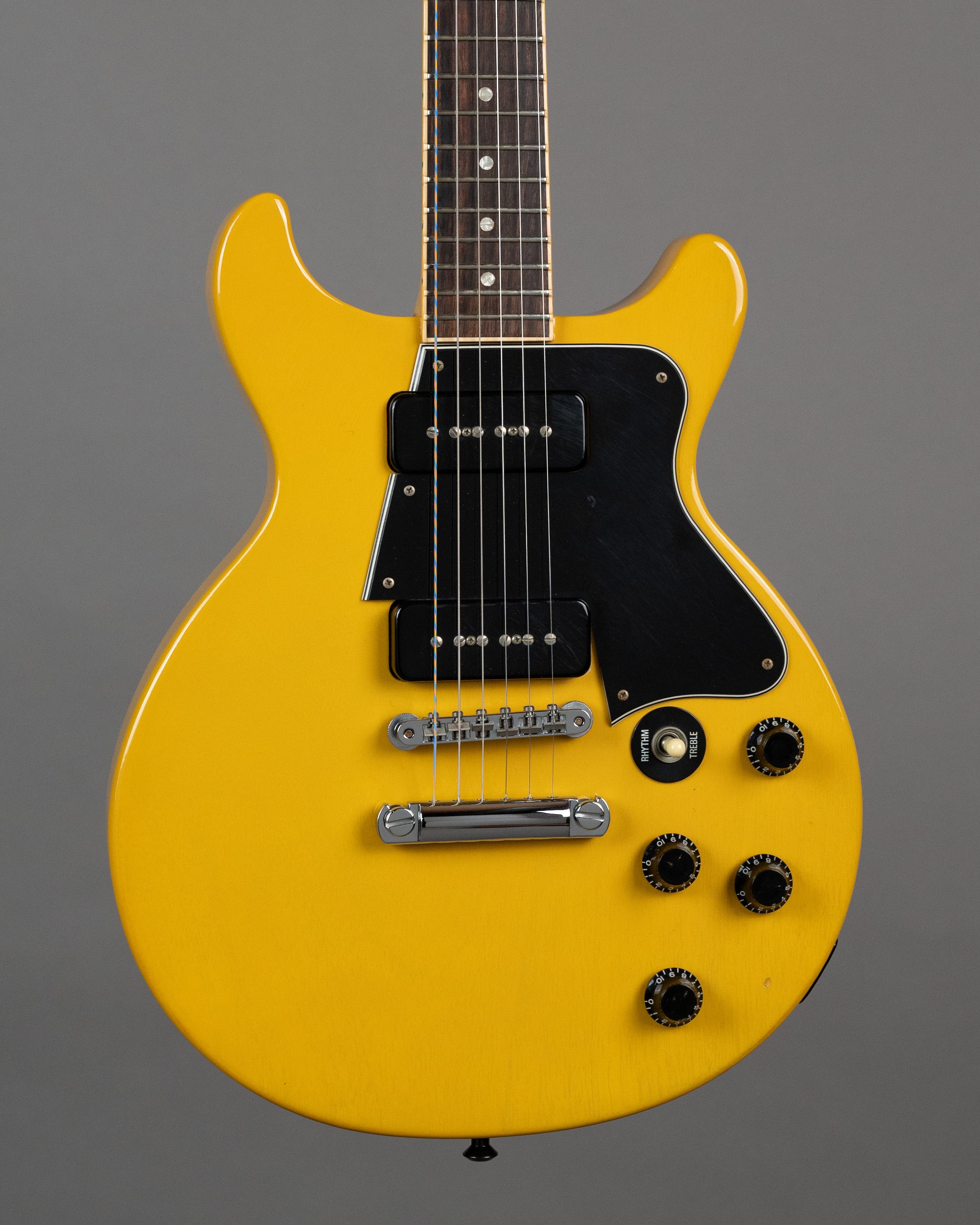 1996 Gibson Les Paul Special DC (USA, TV Yellow, OHSC)