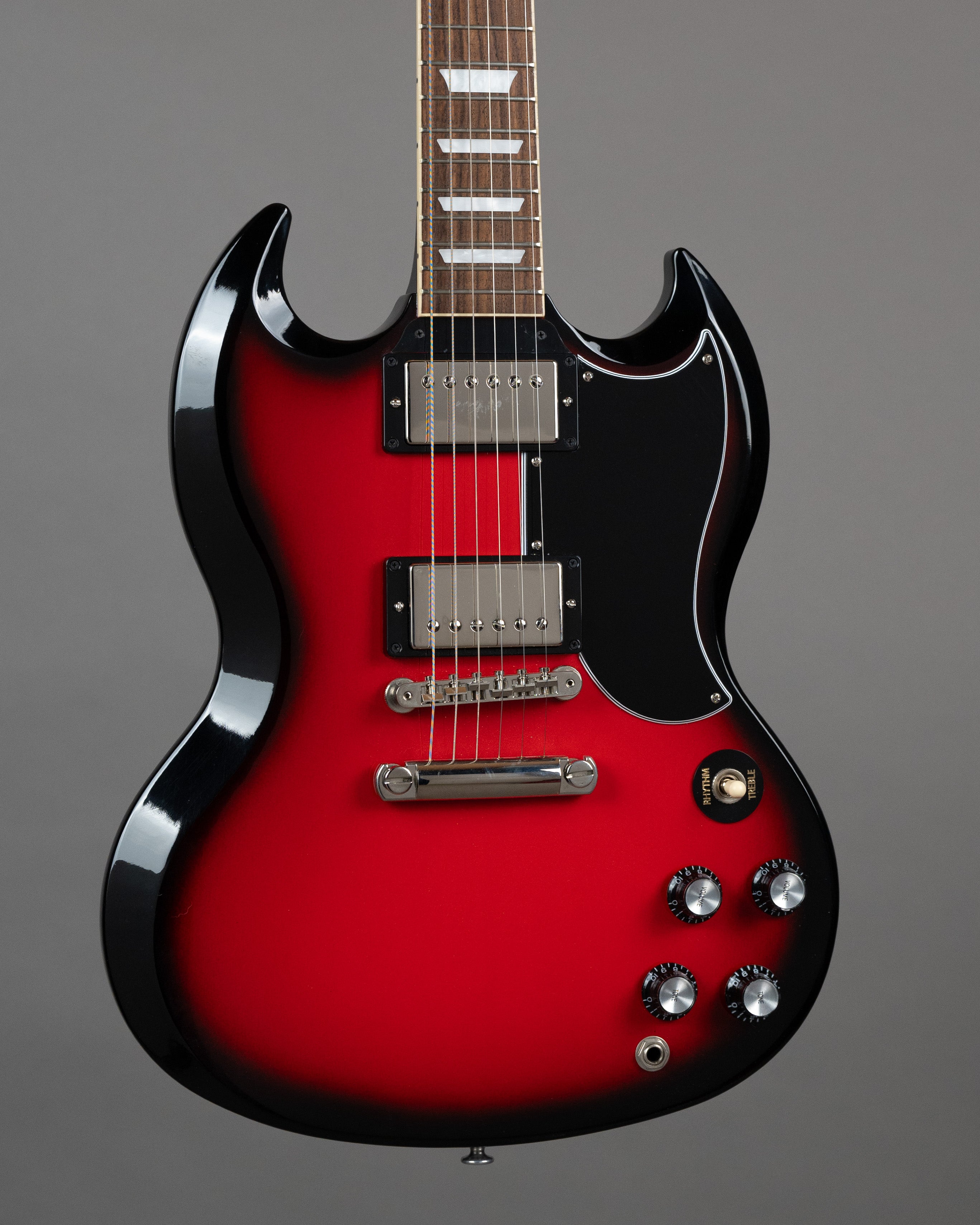 2023 Gibson SG '61 Standard (USA, Cardinal Red Burst, OHSC)