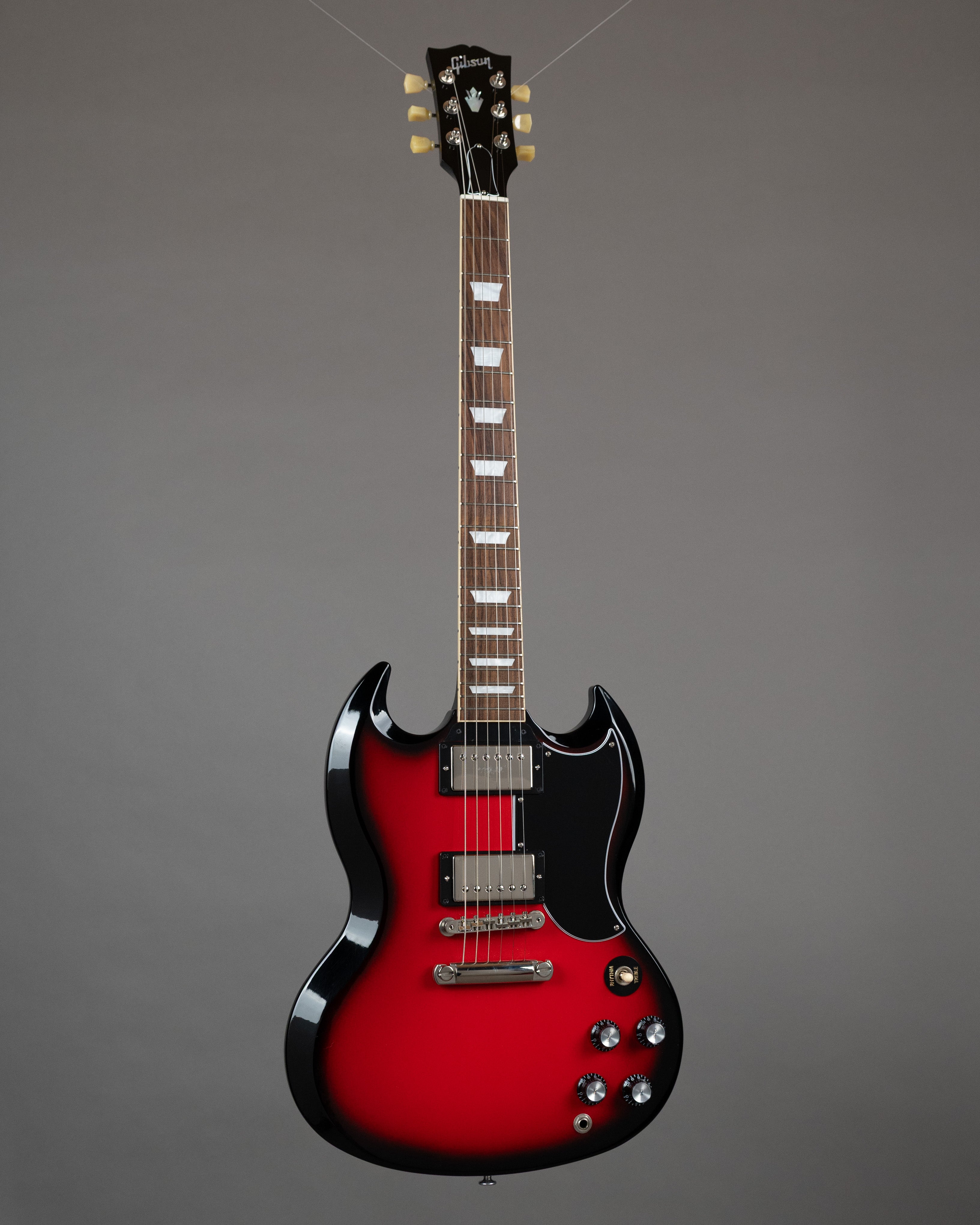 2023 Gibson SG '61 Standard (USA, Cardinal Red Burst, OHSC)
