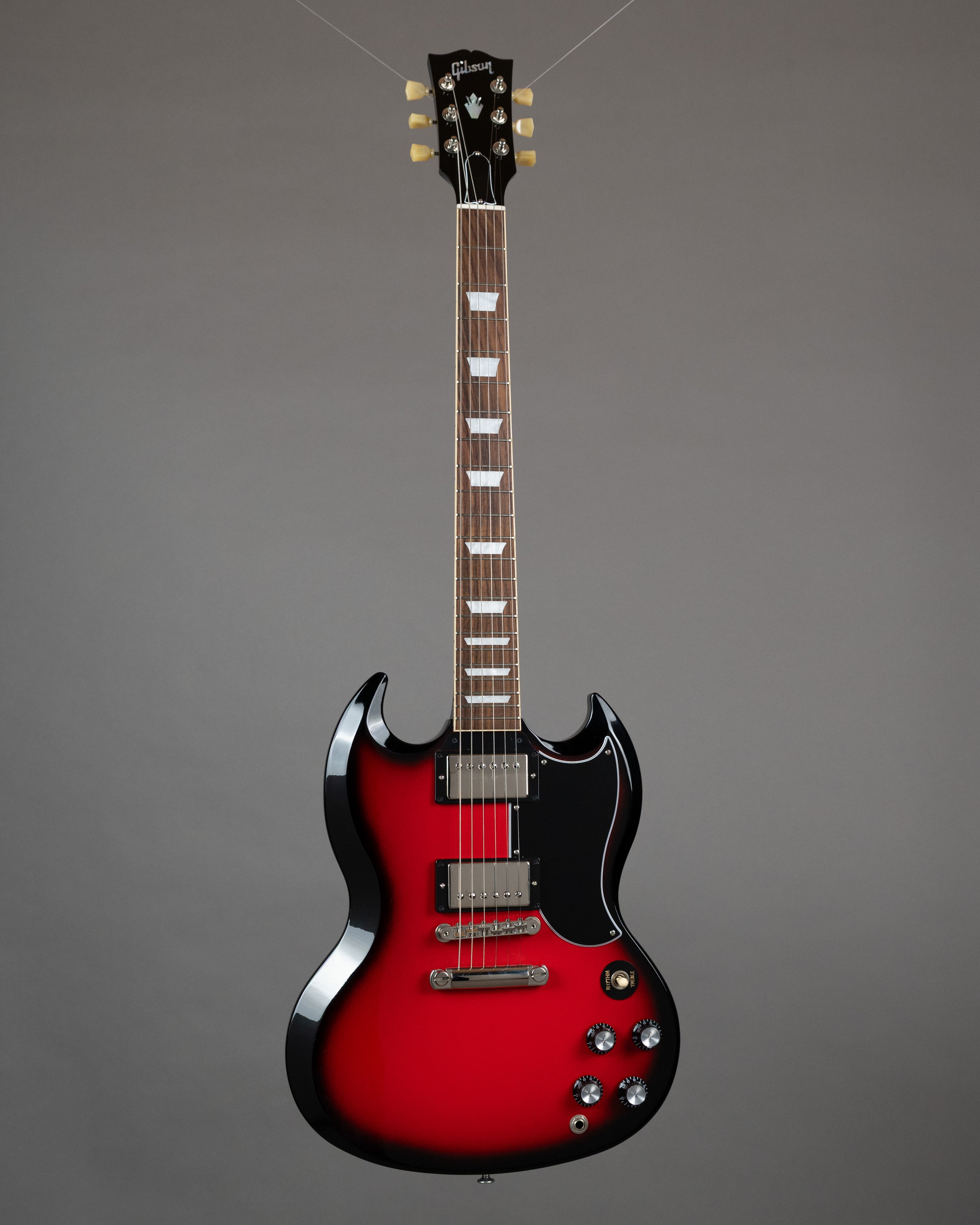 2023 Gibson SG '61 Standard (USA, Cardinal Red Burst, OHSC)