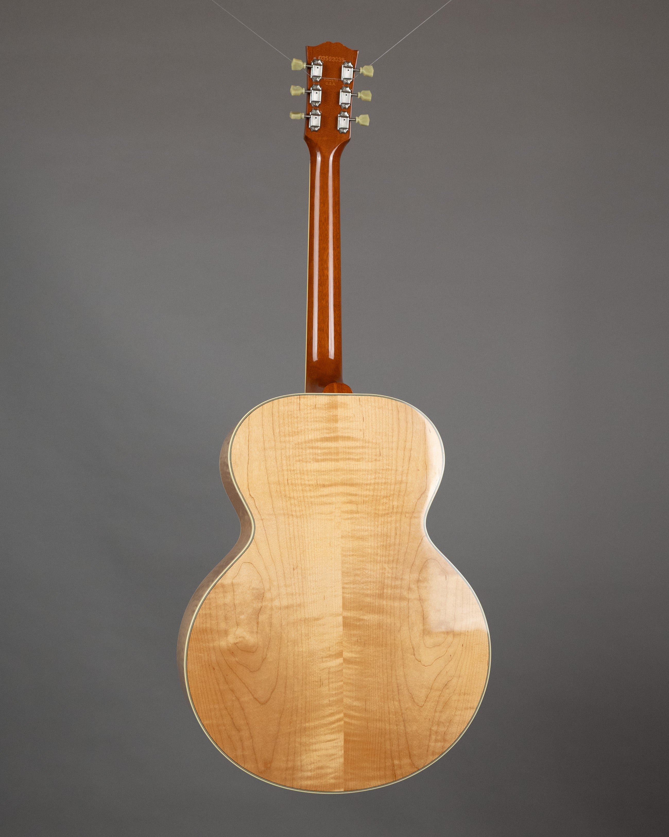 2003 Gibson J-185 (USA, Natural Gloss, OHSC)
