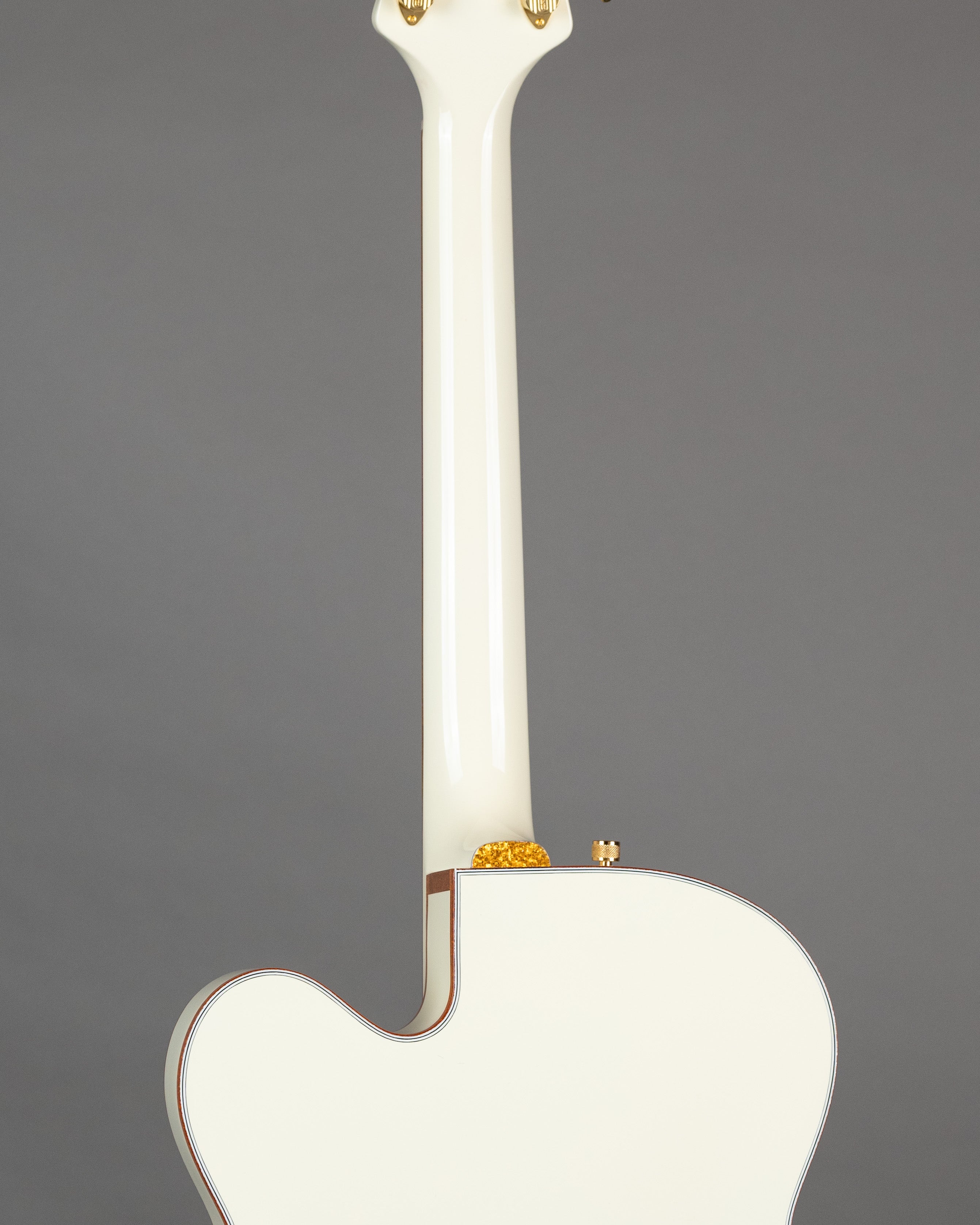 2025 Gretsch G6136-55VS White Falcon (Japan, Vintage White, OHSC)