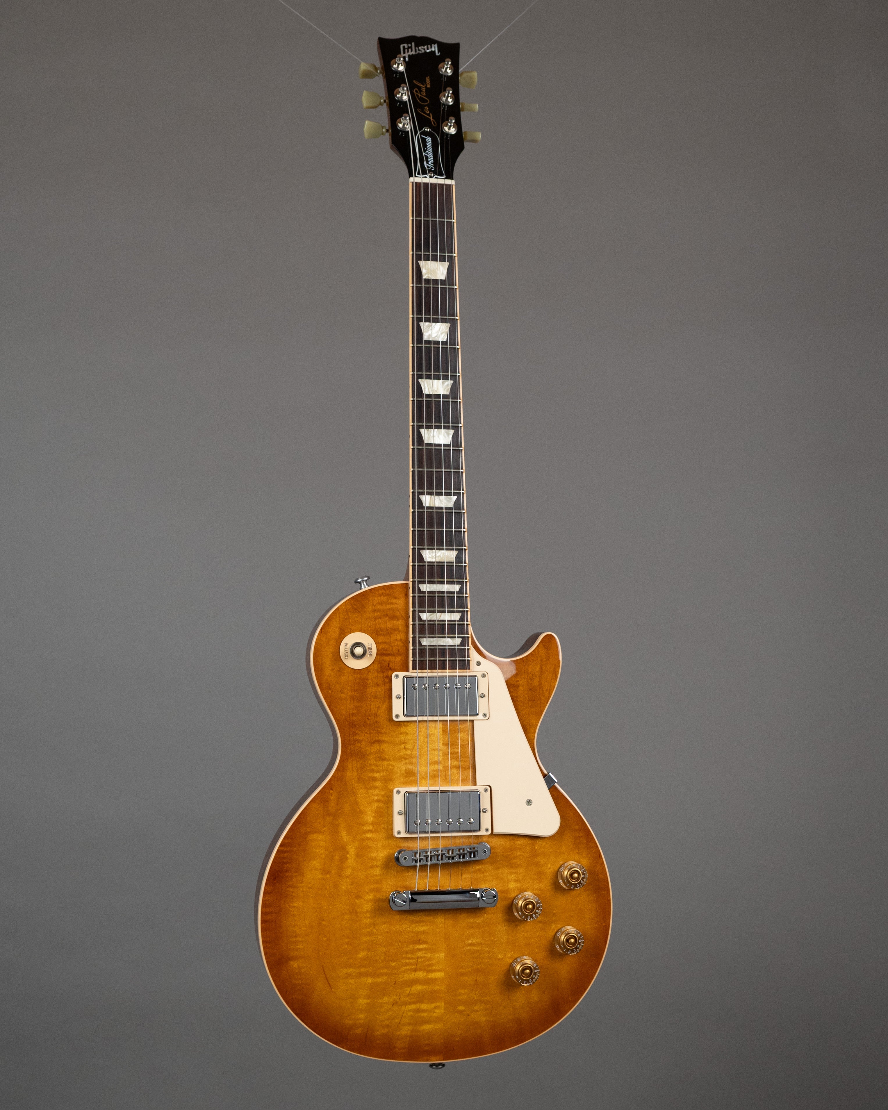 2016 Gibson Les Paul Traditional T (USA, Honey Burst, OHSC)