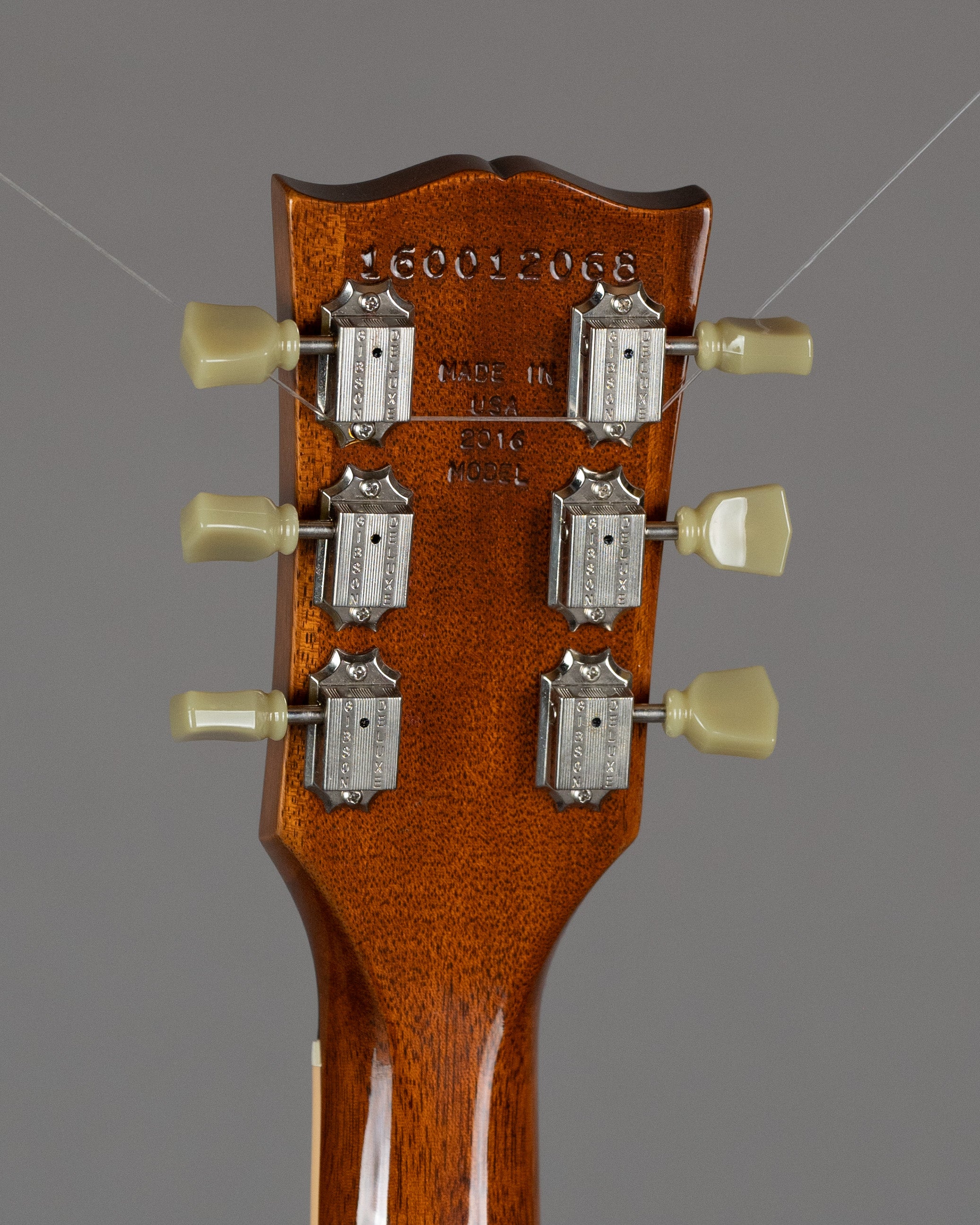 2016 Gibson Les Paul Traditional T (USA, Honey Burst, OHSC)