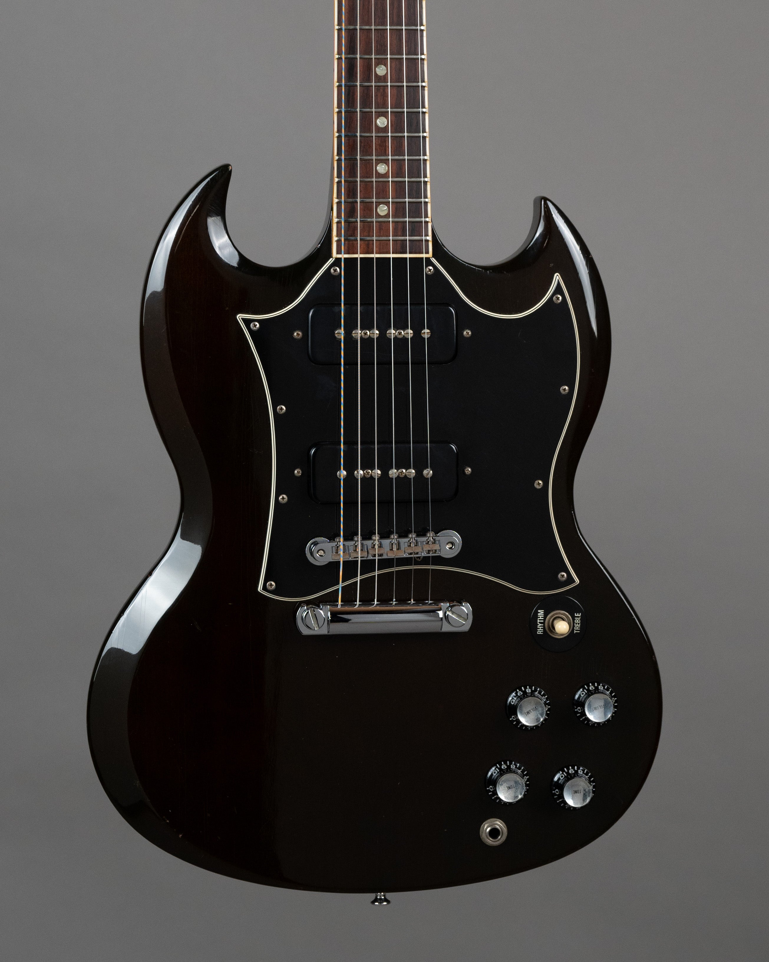 2001 Gibson SG Classic (USA, Ebony Stain, HSC)
