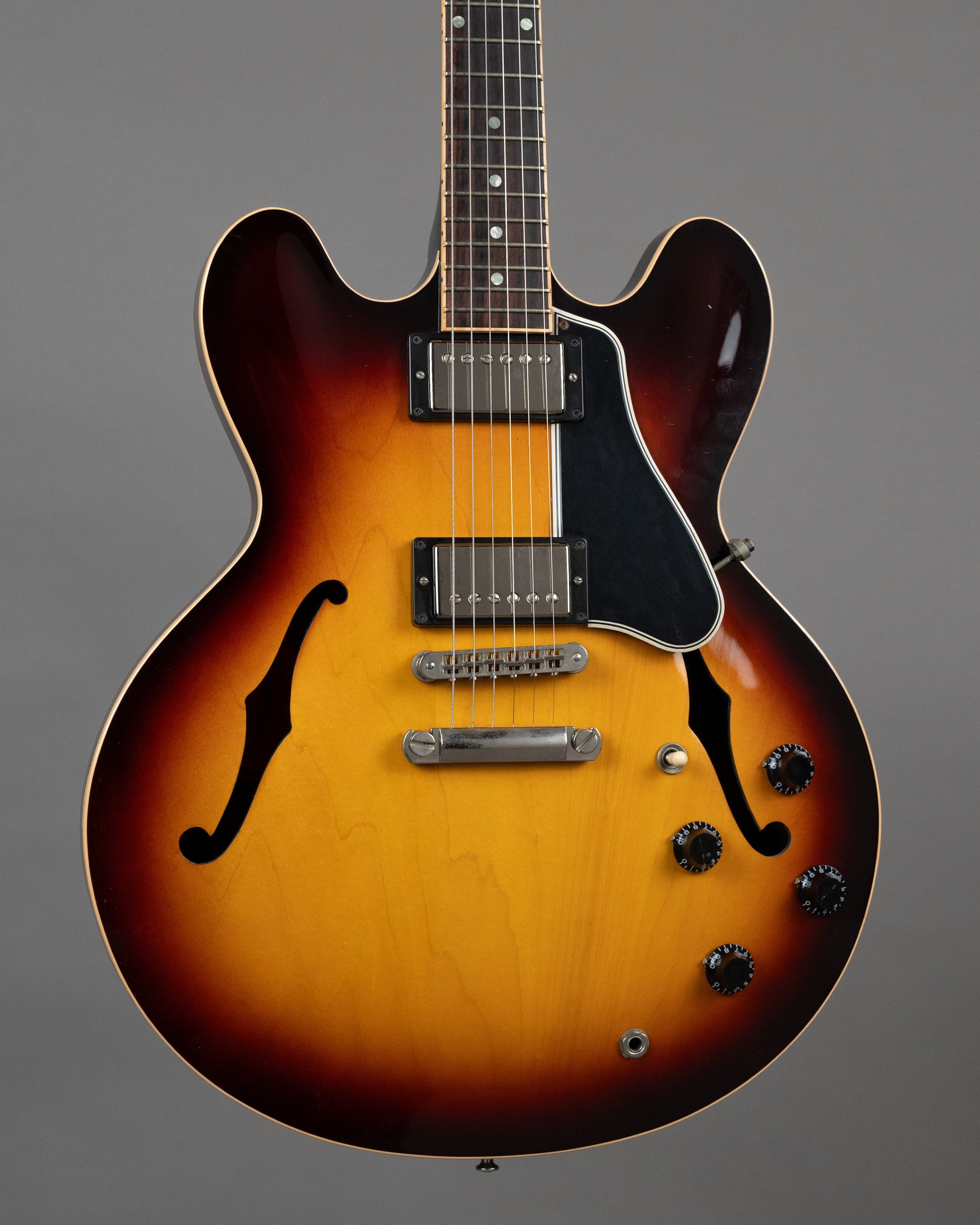 2013 Gibson ES-335 Memphis Dot Reissue (USA, Sunburst, COA, OHSC)