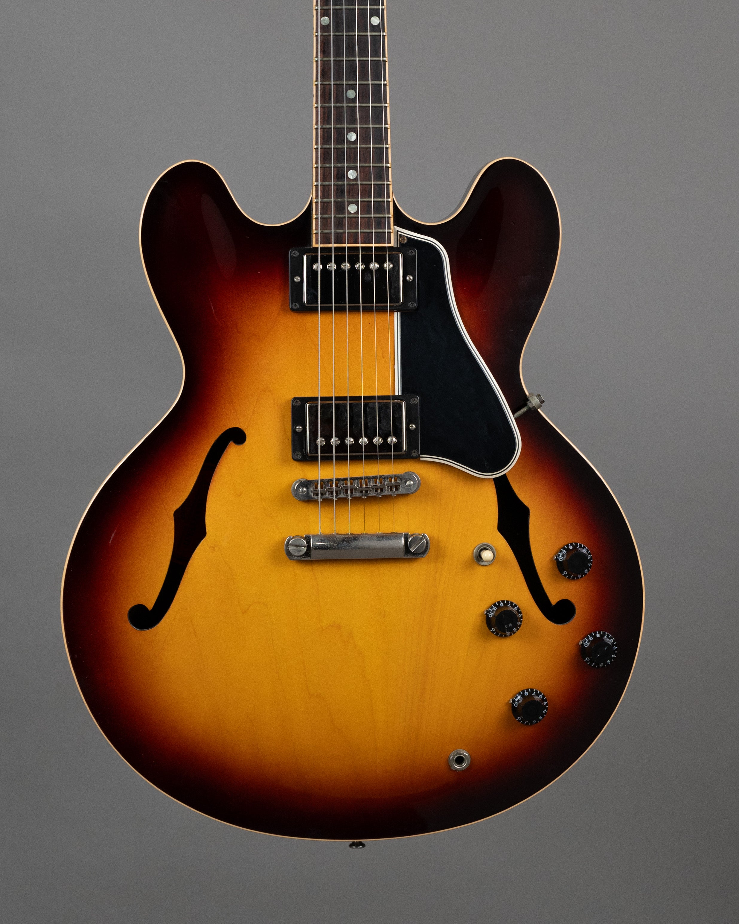 2013 Gibson ES-335 Memphis Dot Reissue (USA, Sunburst, COA, OHSC)