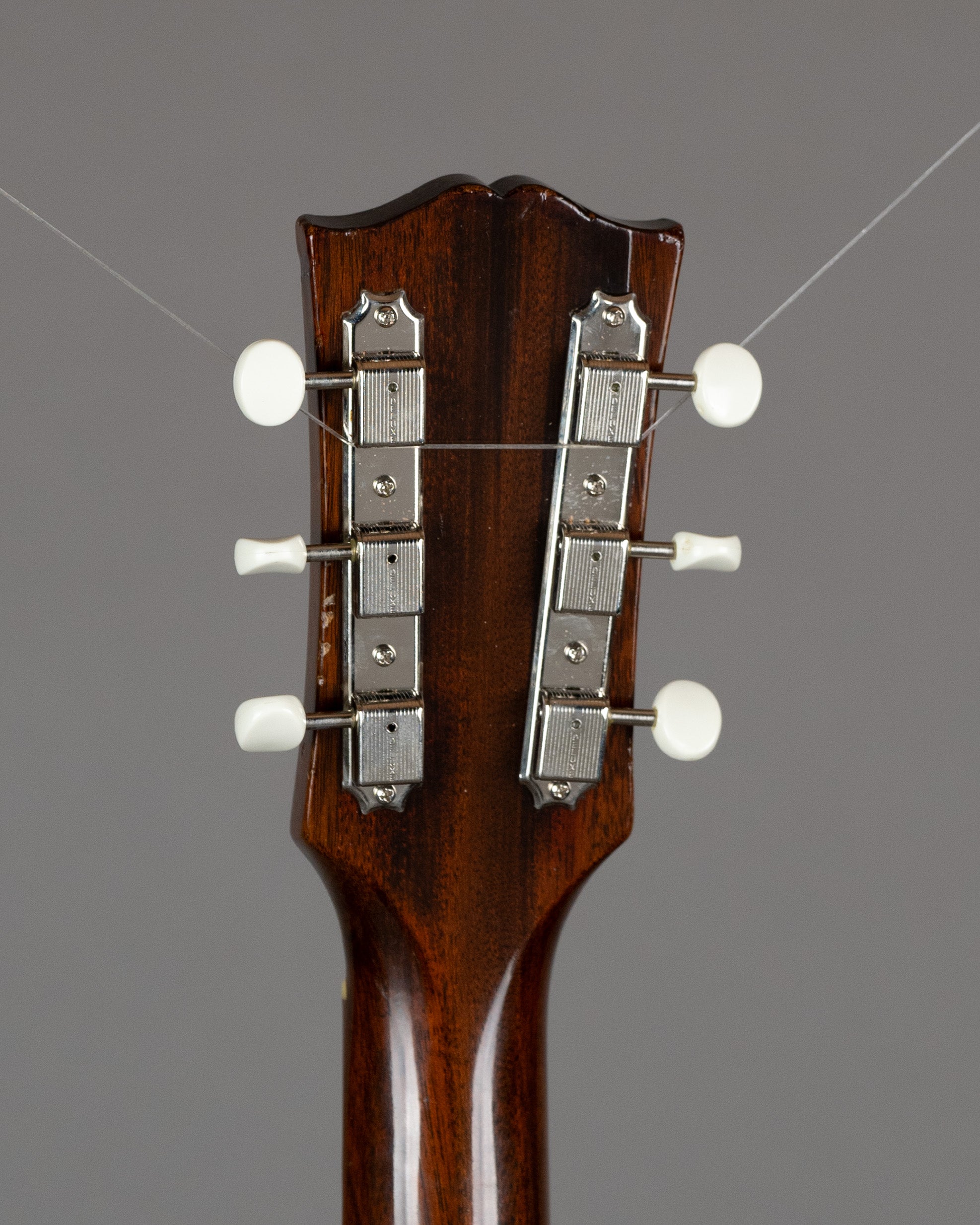 c1950 Gibson L-48 (USA, Sunburst, Pasteboard Case)