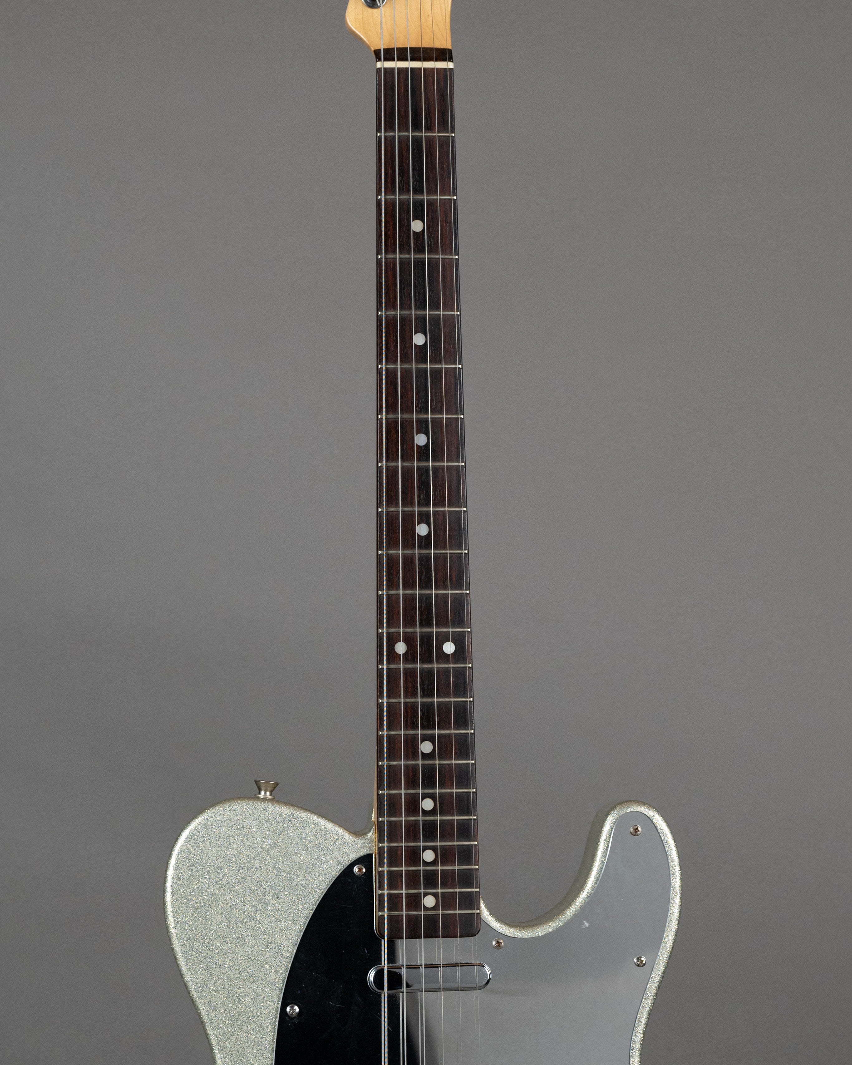 1993 Fender TL72 Telecaster (Japan, Silver Sparkle)