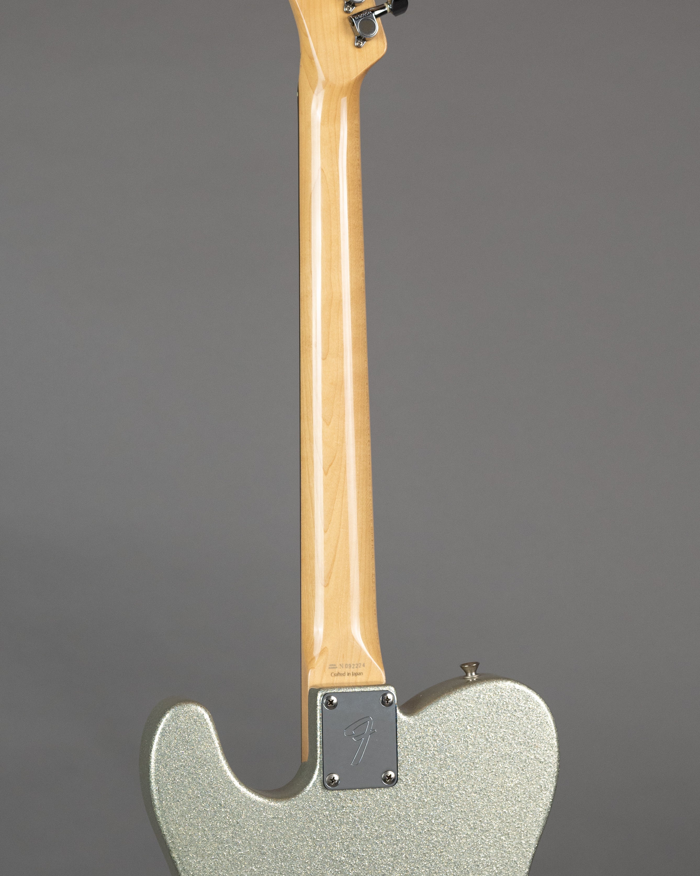 1993 Fender TL72 Telecaster (Japan, Silver Sparkle)