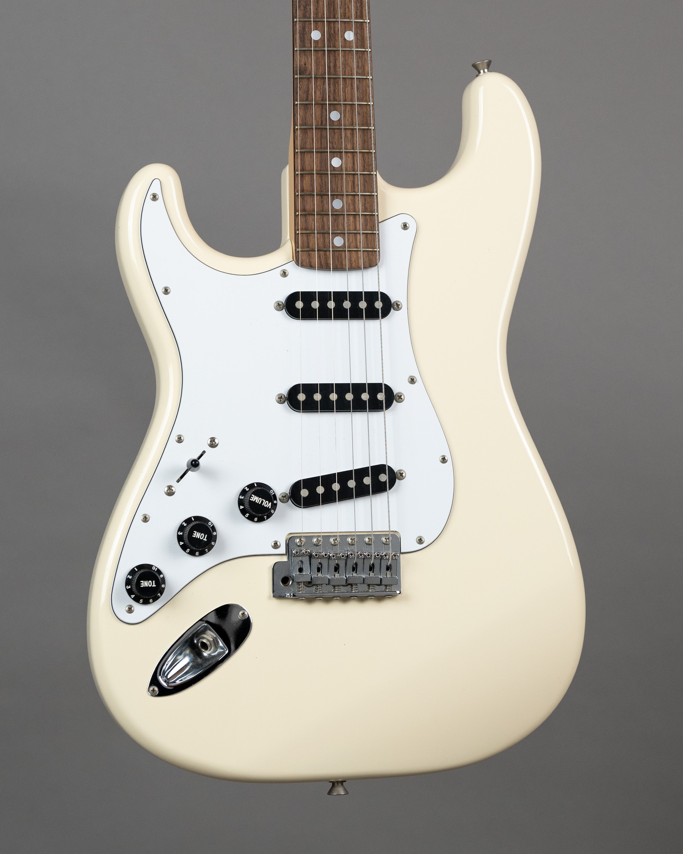 2007 Fender ST-72LH Stratocaster (Japan, Olympic White, Left Handed, Gig Bag)