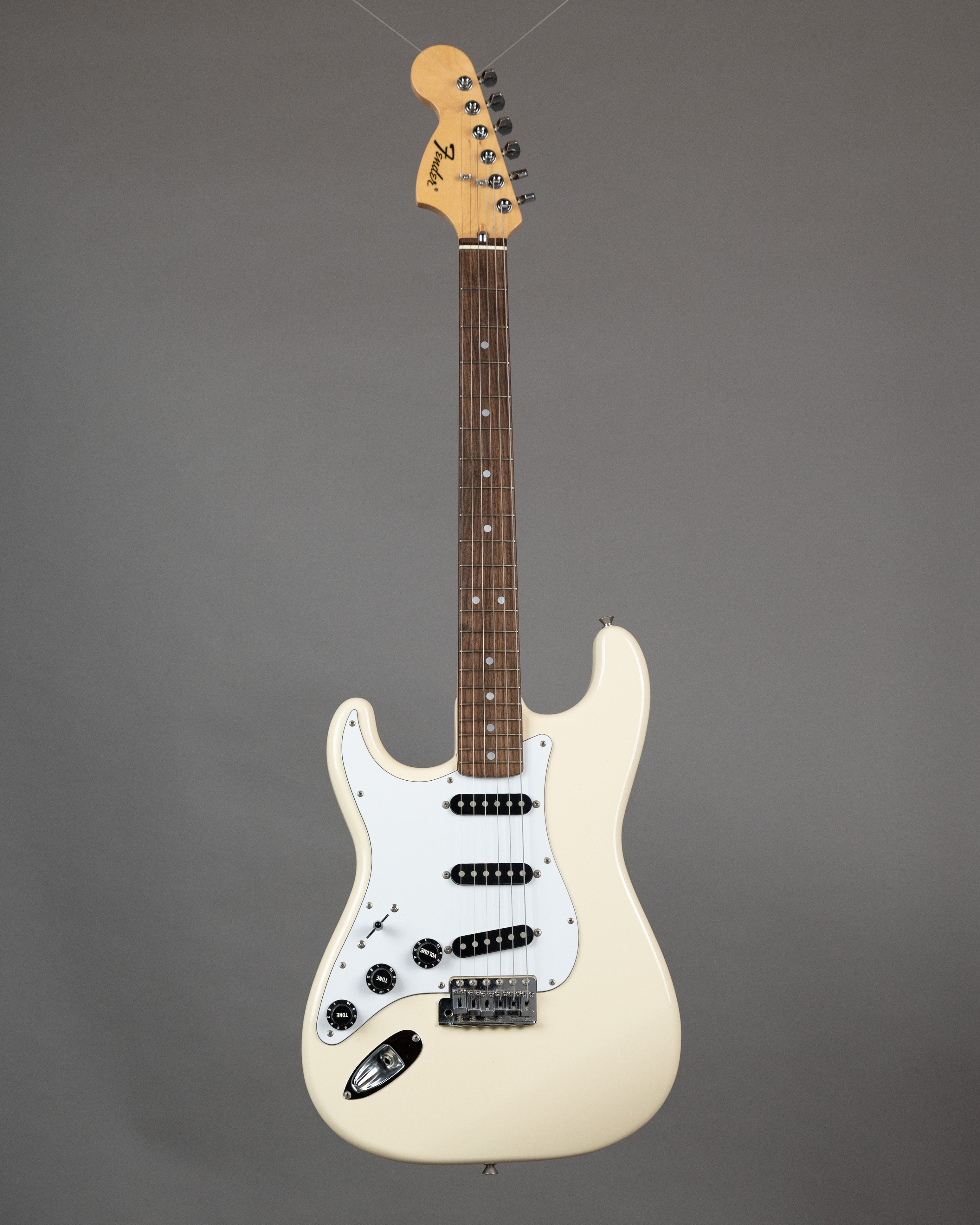 2007 Fender ST-72LH Stratocaster (Japan, Olympic White, Left Handed, Gig Bag)