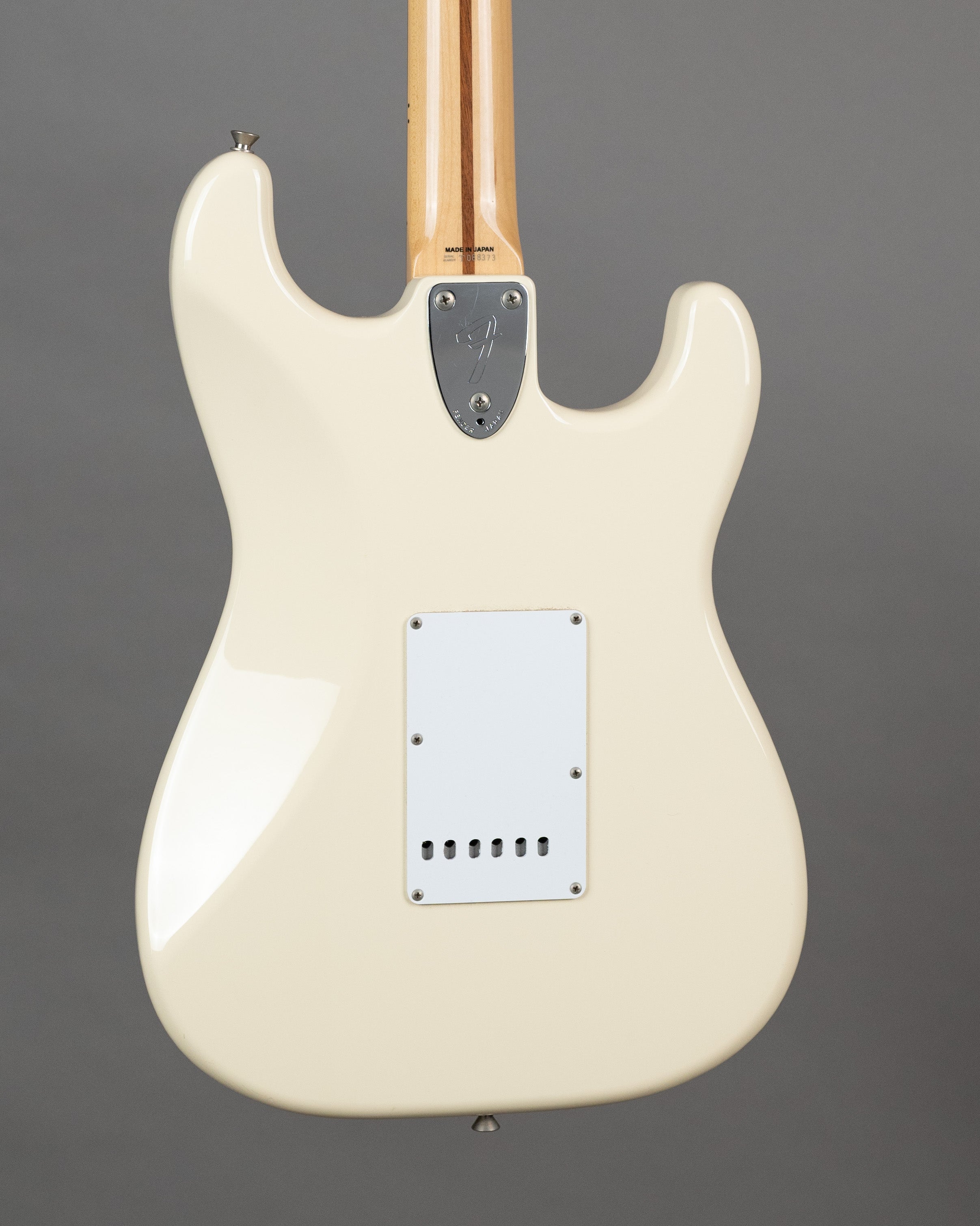 2007 Fender ST-72LH Stratocaster (Japan, Olympic White, Left Handed, Gig Bag)