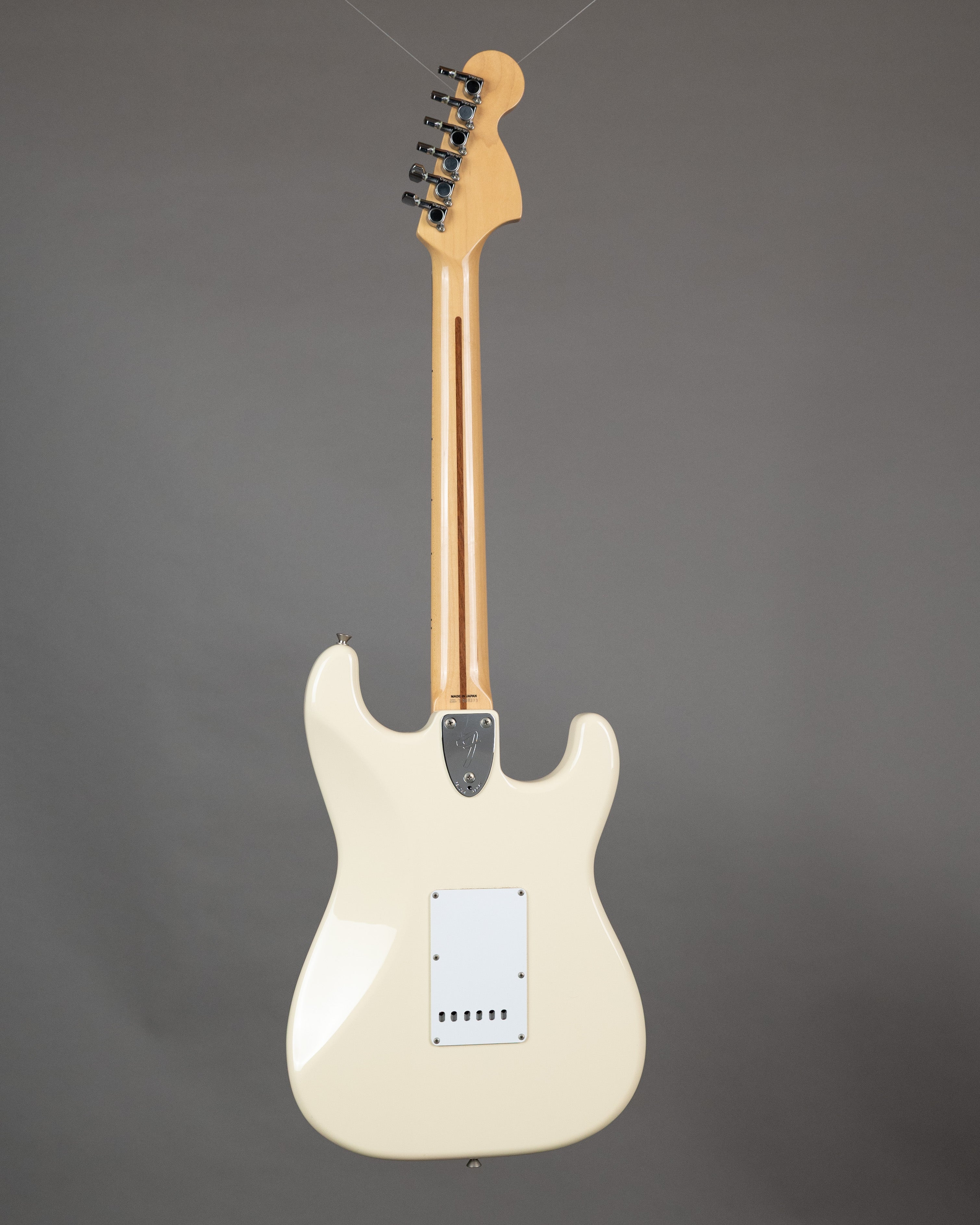 2007 Fender ST-72LH Stratocaster (Japan, Olympic White, Left Handed, Gig Bag)