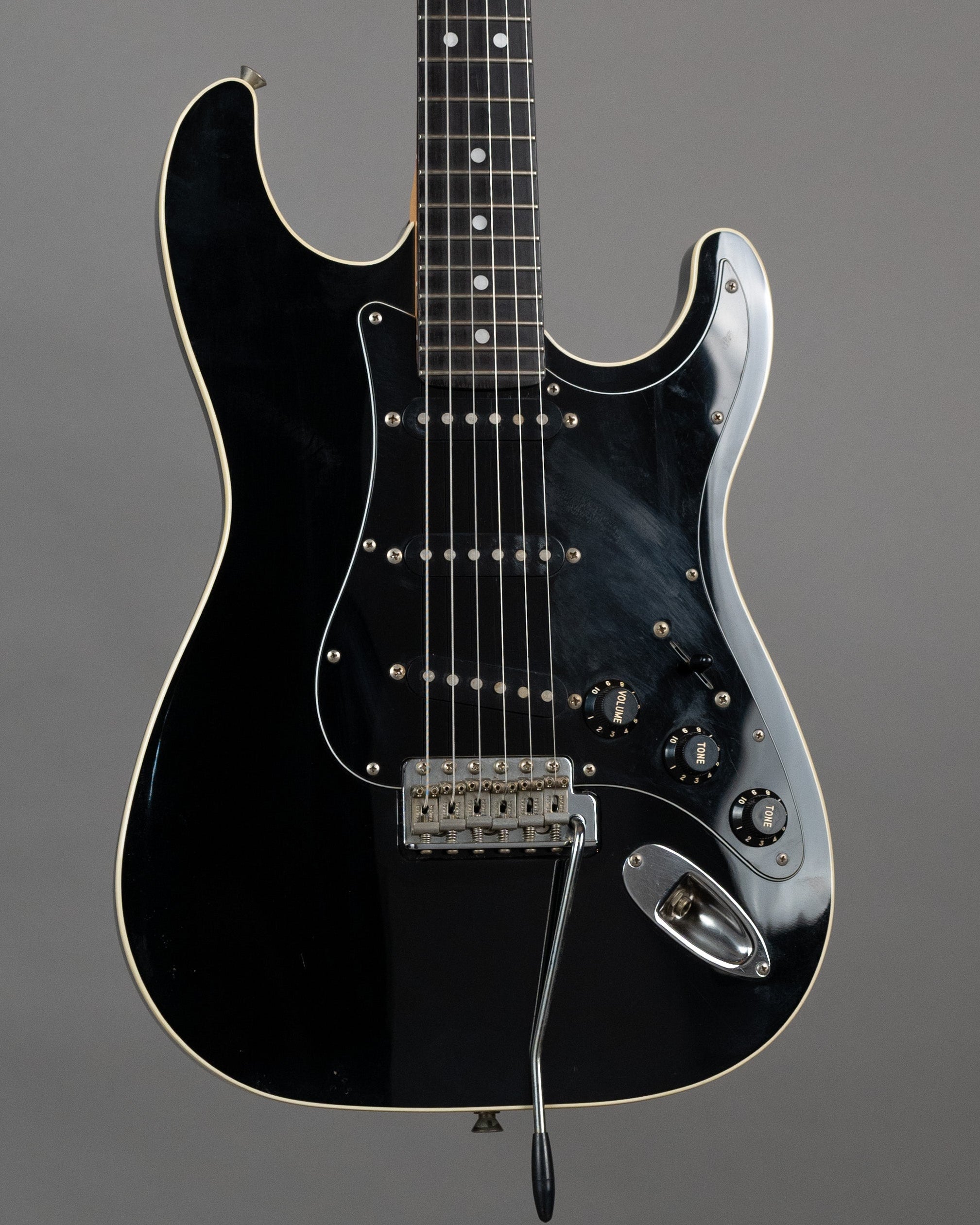 1995 Fender Aerodyne Stratocaster (Japan, Black)