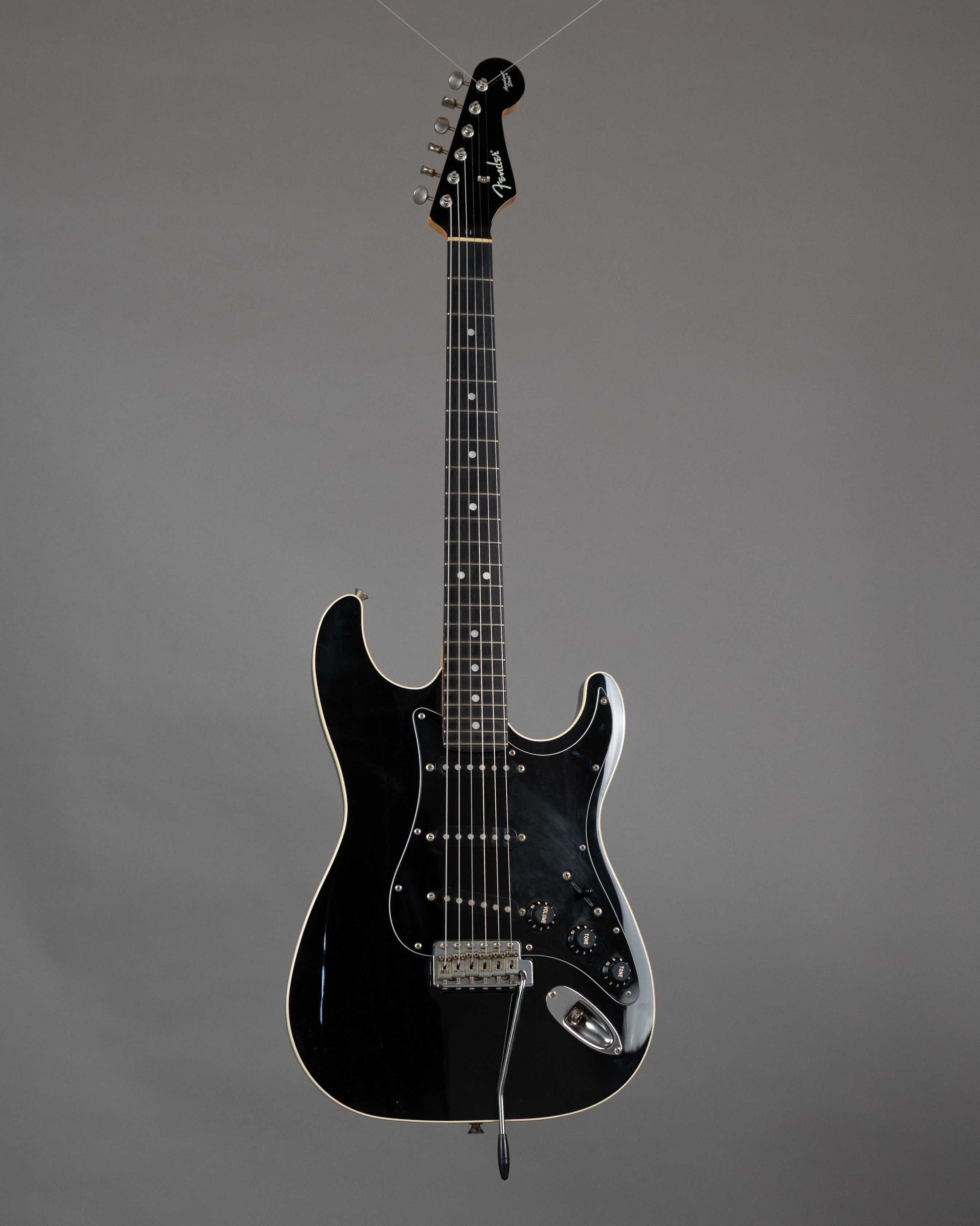 1995 Fender Aerodyne Stratocaster (Japan, Black)