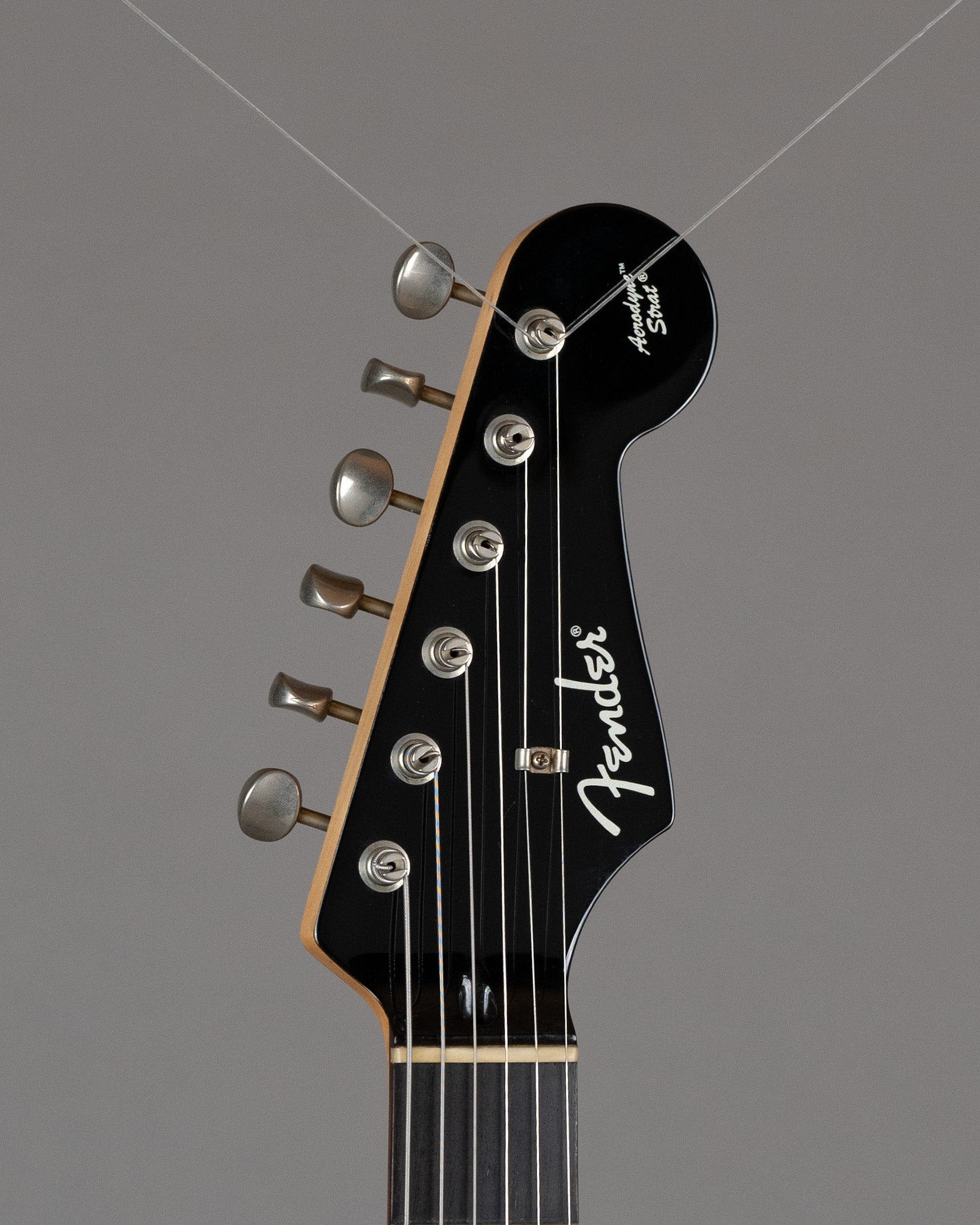 1995 Fender Aerodyne Stratocaster (Japan, Black)
