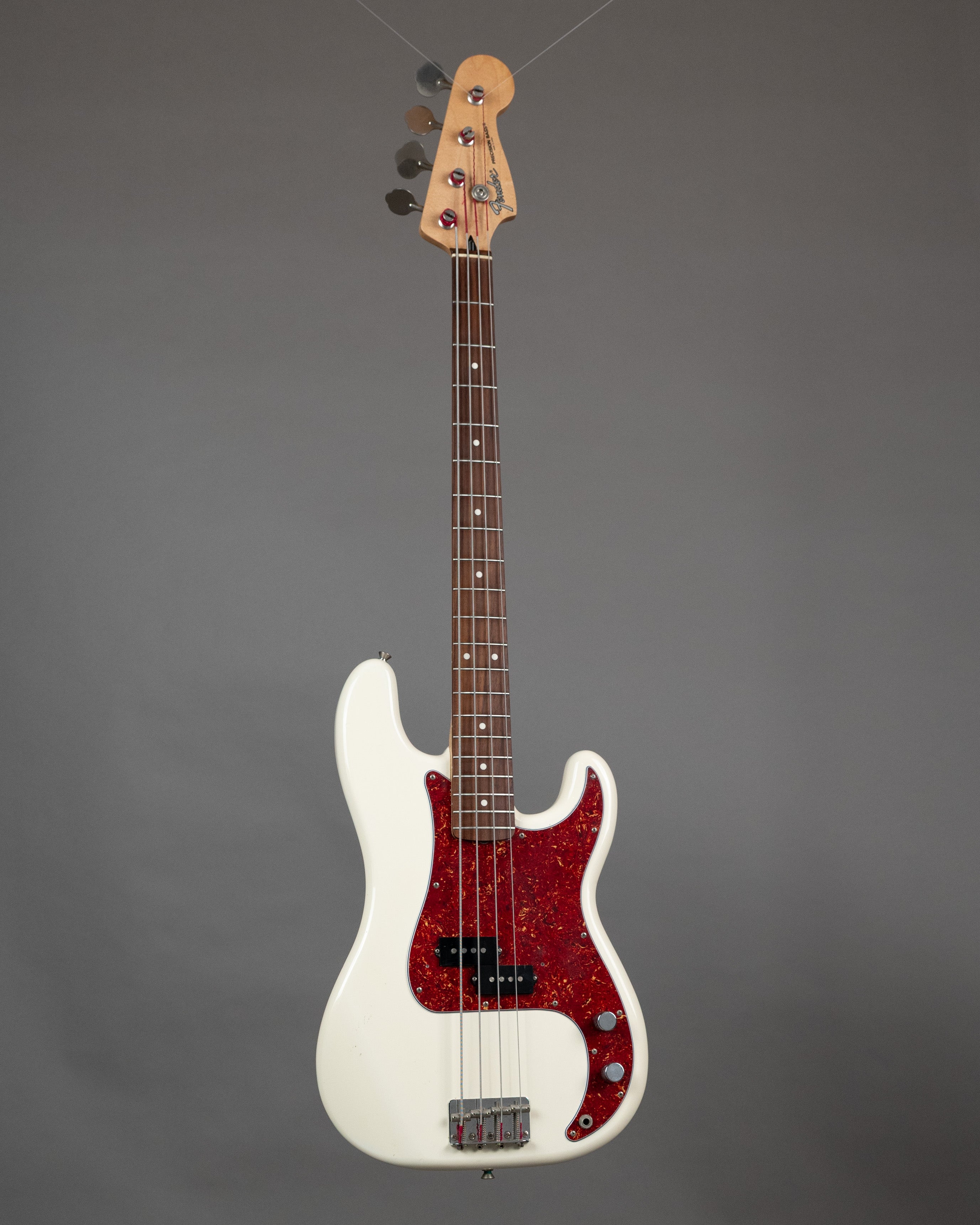 2004 Fender PB-STD Bass (Japan, Olympic White)