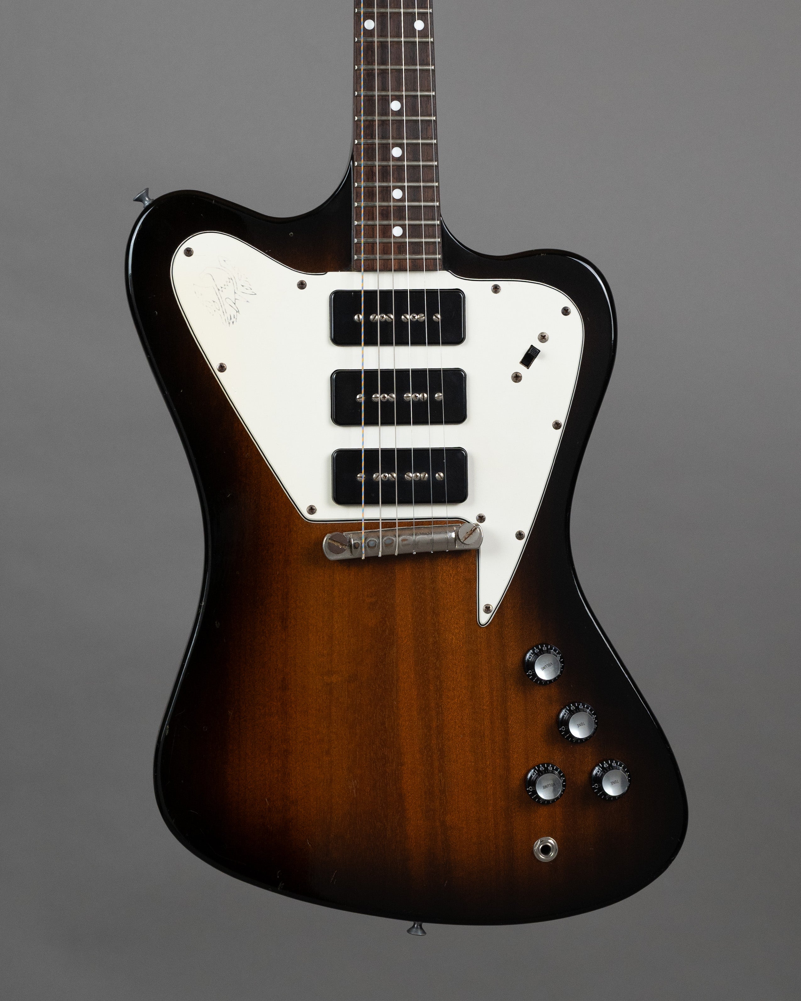 1989 Burny RFB-65 'Non-Reverse Firebird' (Japan, Vintage Sunburst)