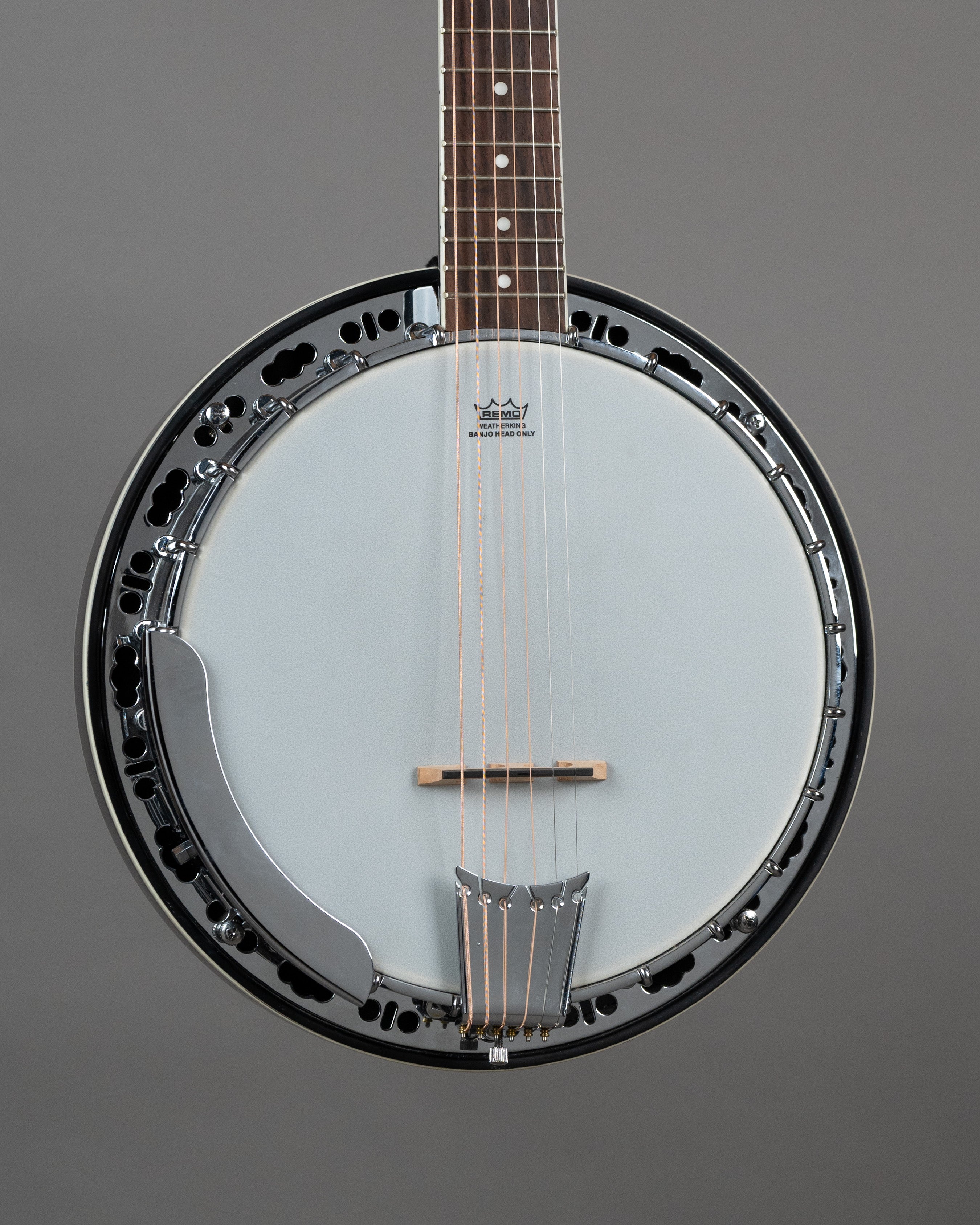 2020s Oakridge Banjo Guitar (China, Pig Skin Satin)