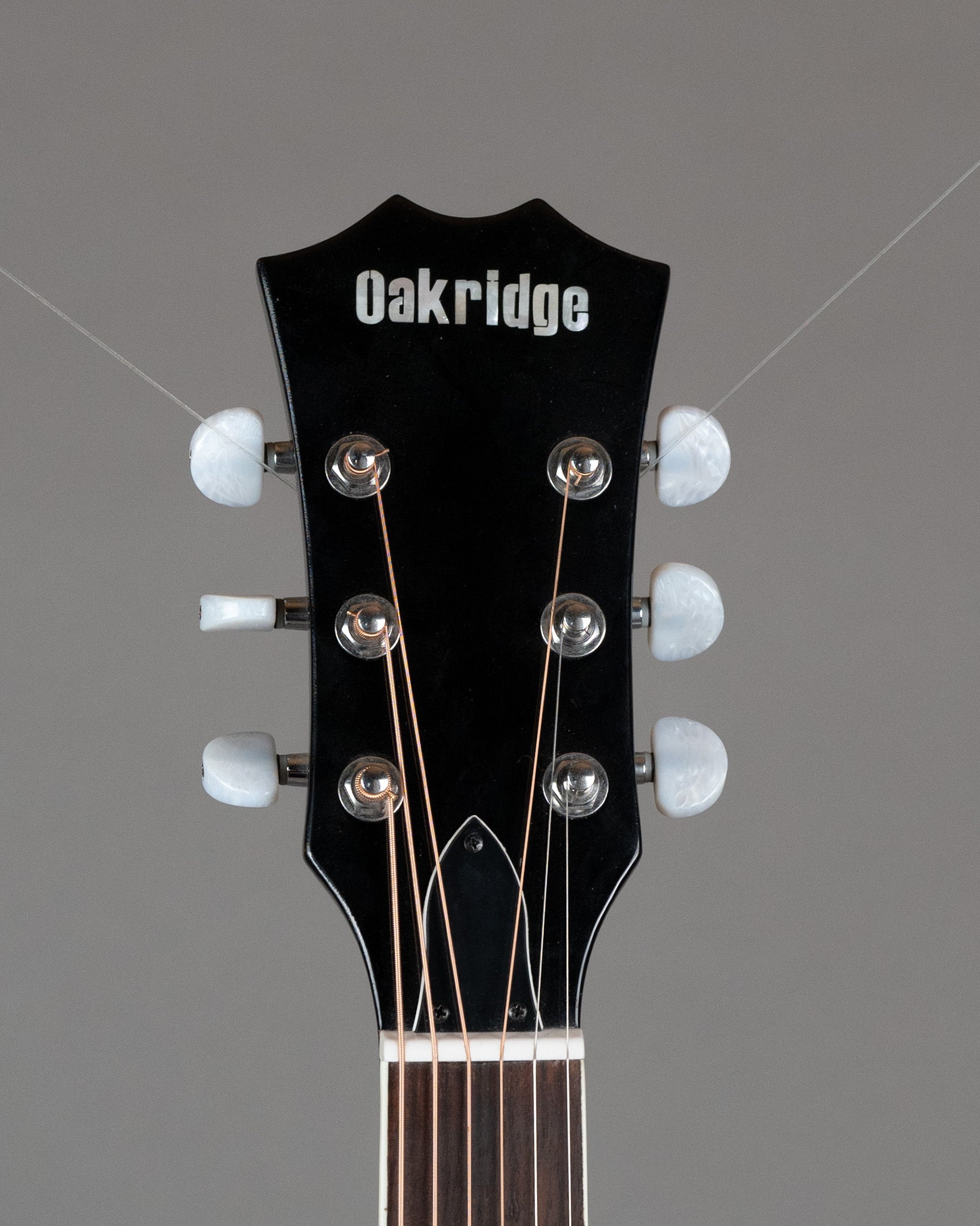 2020s Oakridge Banjo Guitar (China, Pig Skin Satin)