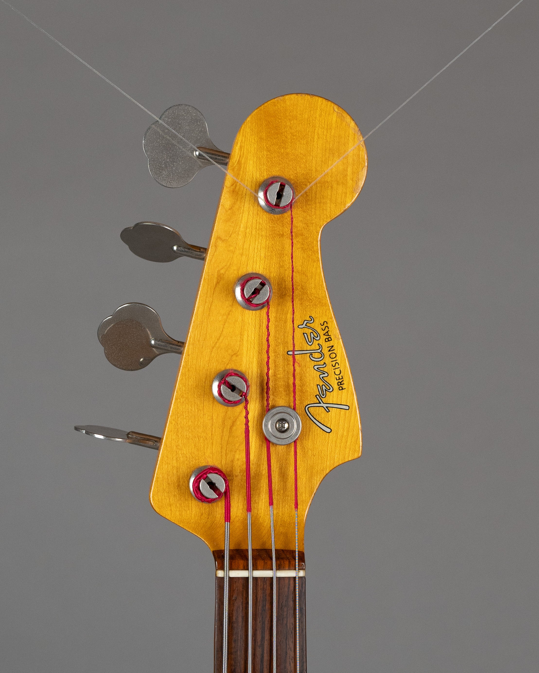 2002 Fender PB62-53 Precision Bass (Japan, Sunburst, Seymour Duncan Pickups)