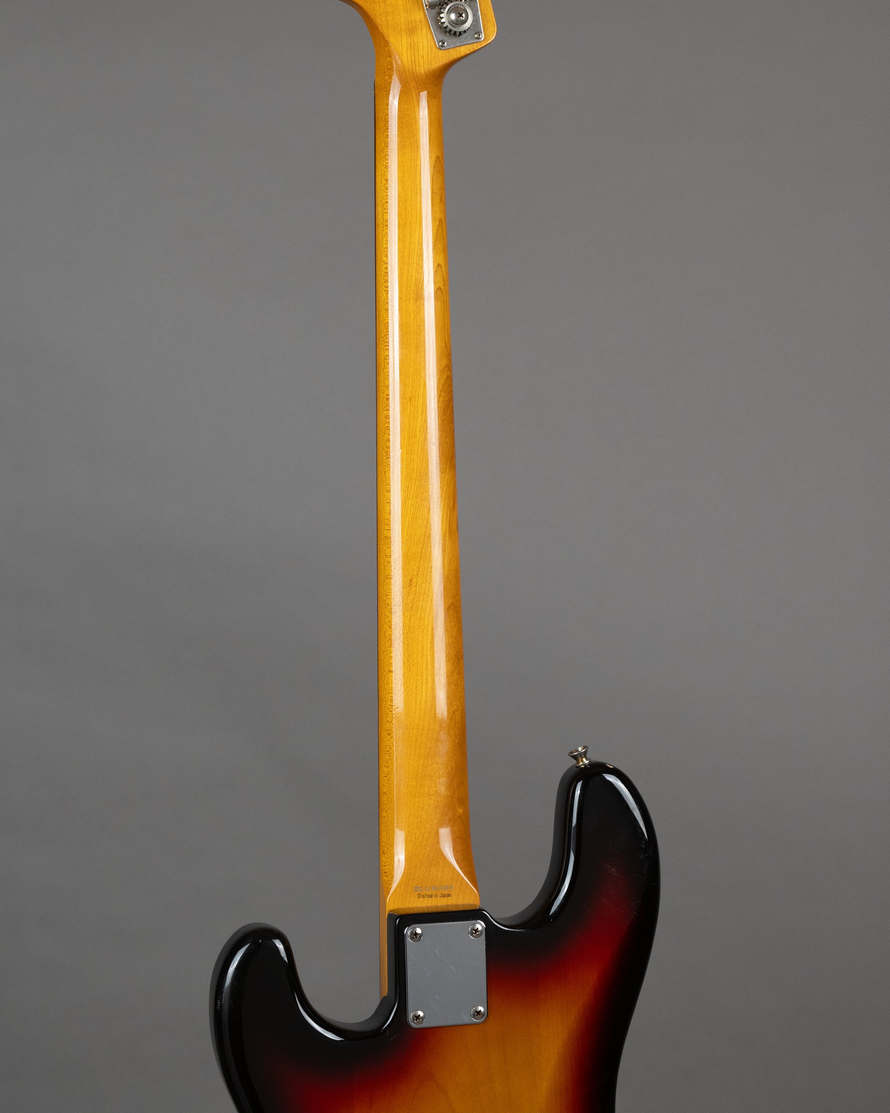 2002 Fender PB62-53 Precision Bass (Japan, Sunburst, Seymour Duncan Pickups)