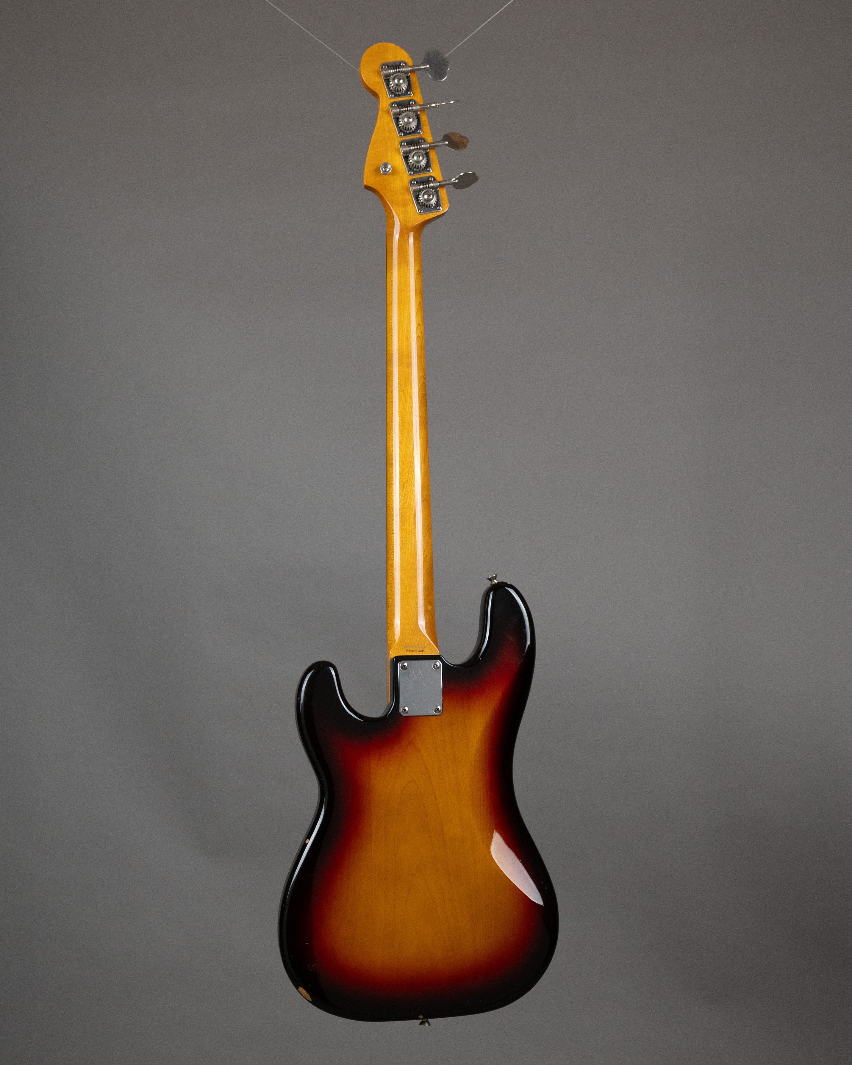 2002 Fender PB62-53 Precision Bass (Japan, Sunburst, Seymour Duncan Pickups)