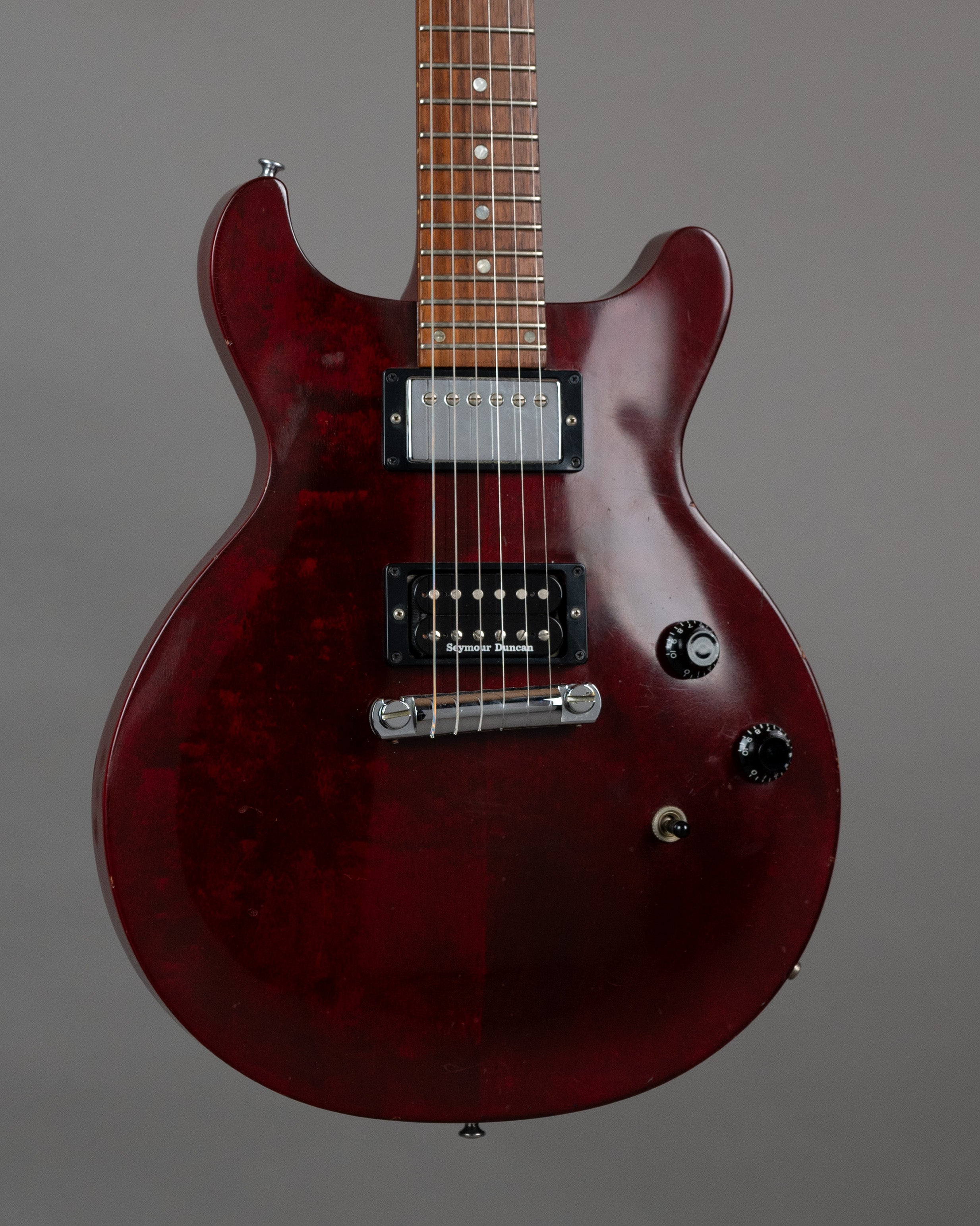 1997 Gibson Les Paul Studio DC (USA, Wine Red, OHSC)