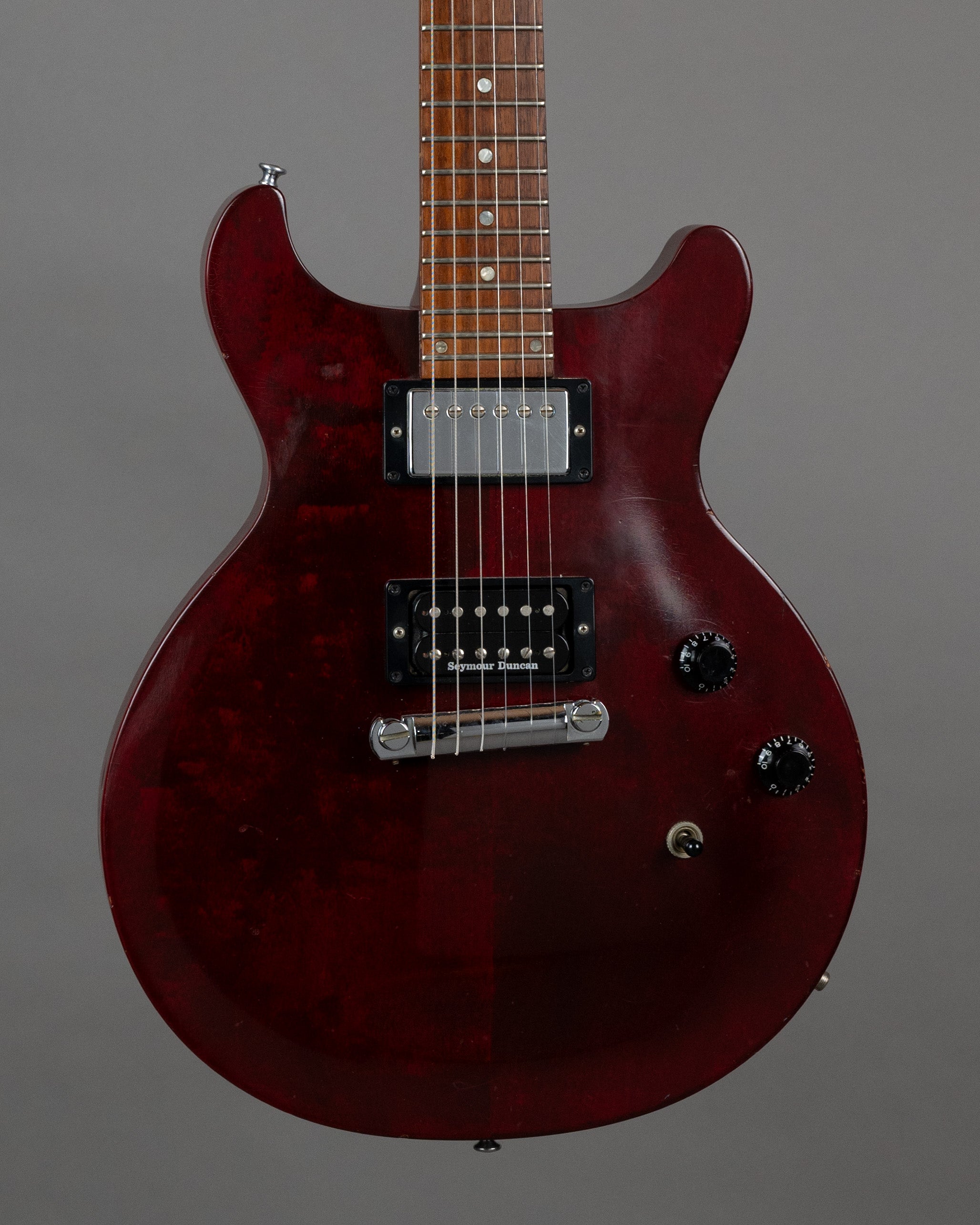 1997 Gibson Les Paul Studio DC (USA, Wine Red, OHSC)