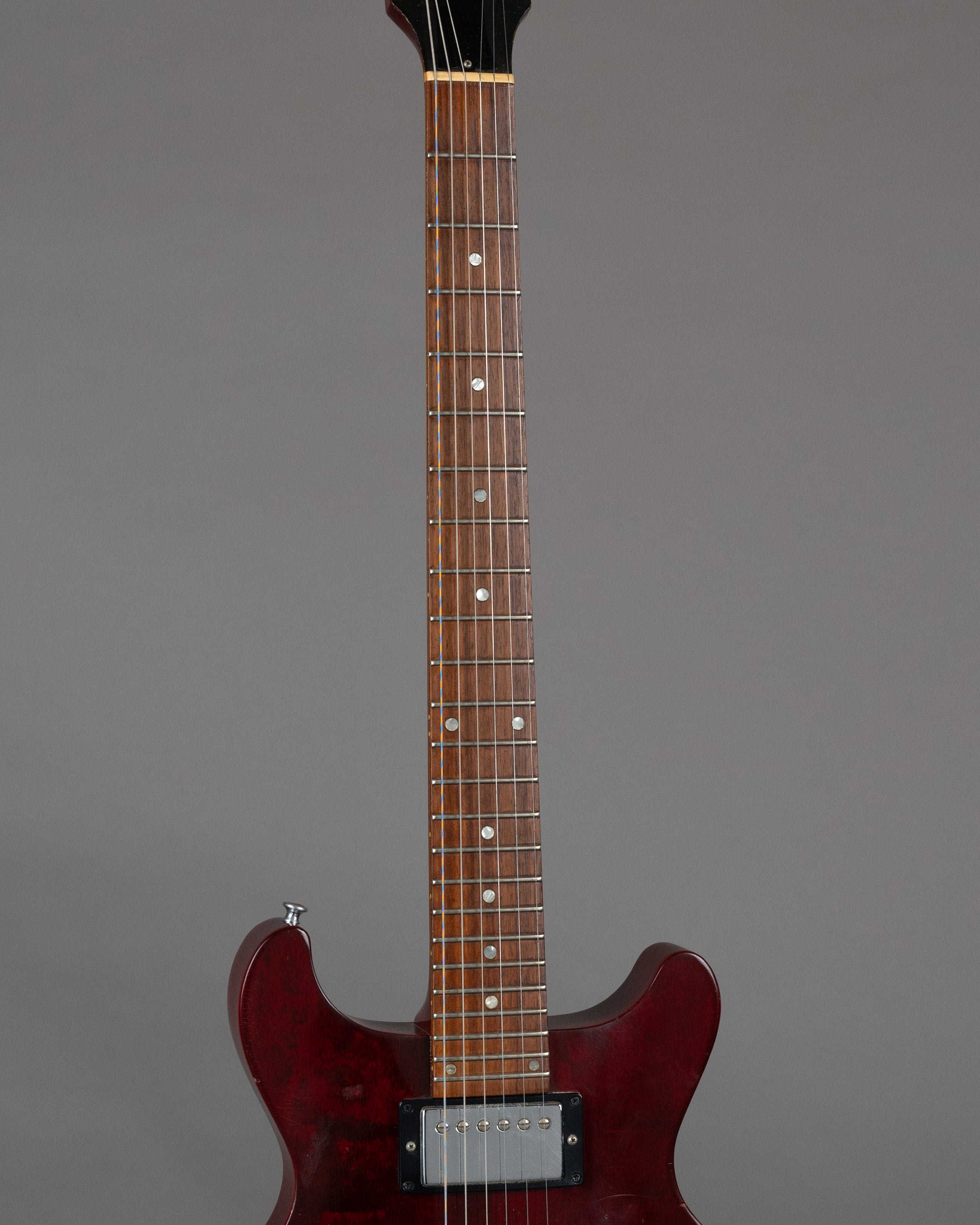 1997 Gibson Les Paul Studio DC (USA, Wine Red, OHSC)