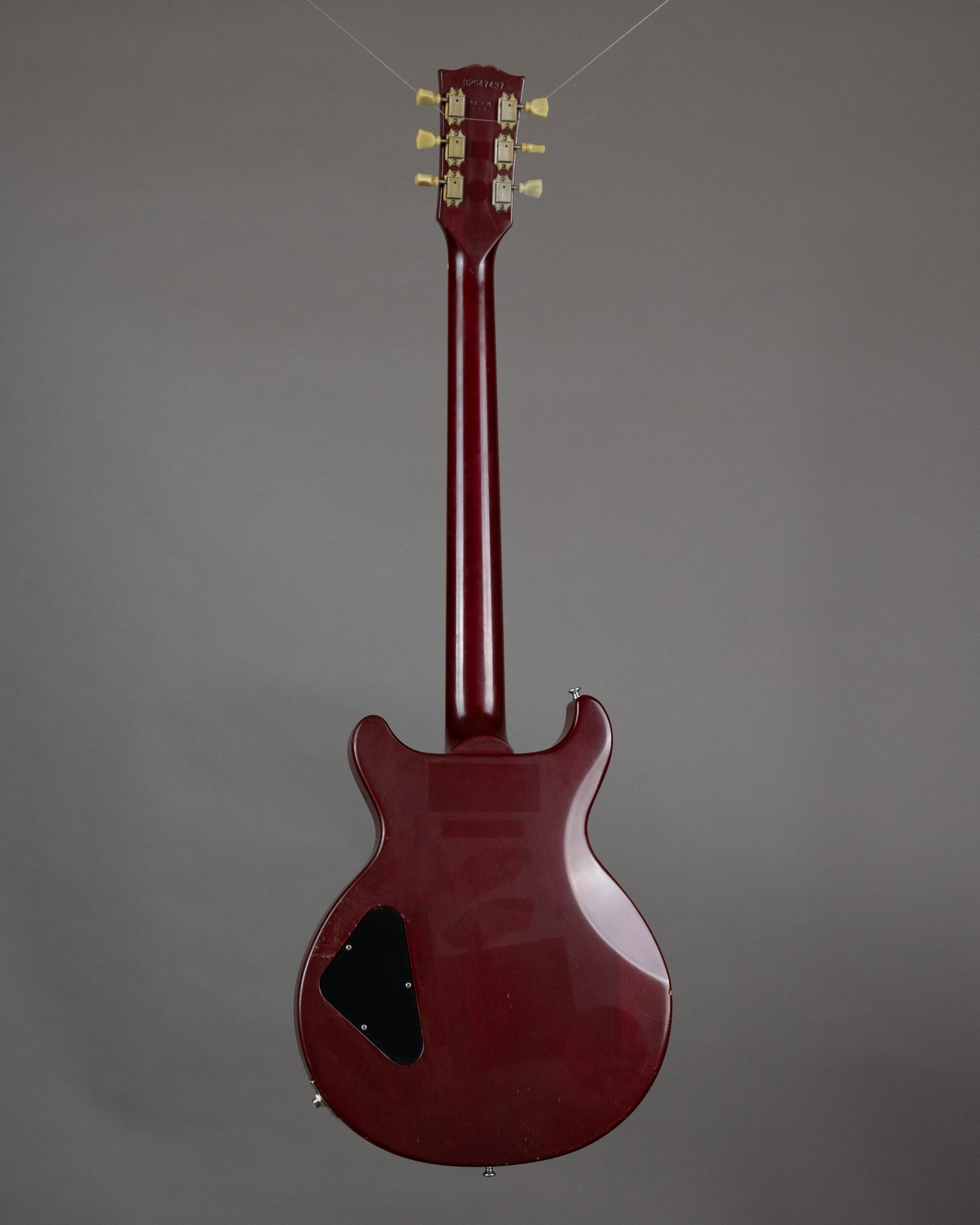 1997 Gibson Les Paul Studio DC (USA, Wine Red, OHSC)