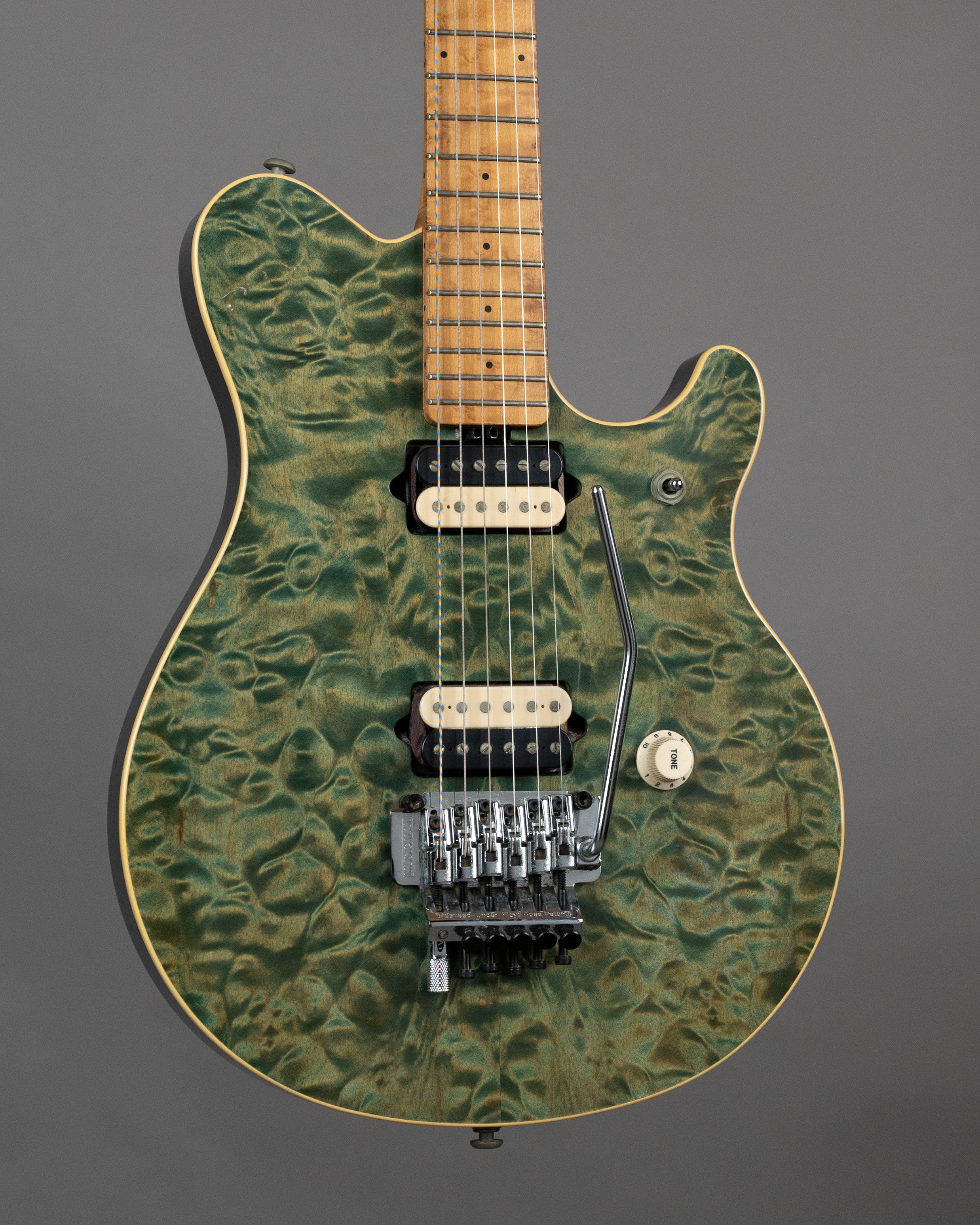 1996 Music Man Axis EX (Japan, Green Transparent)