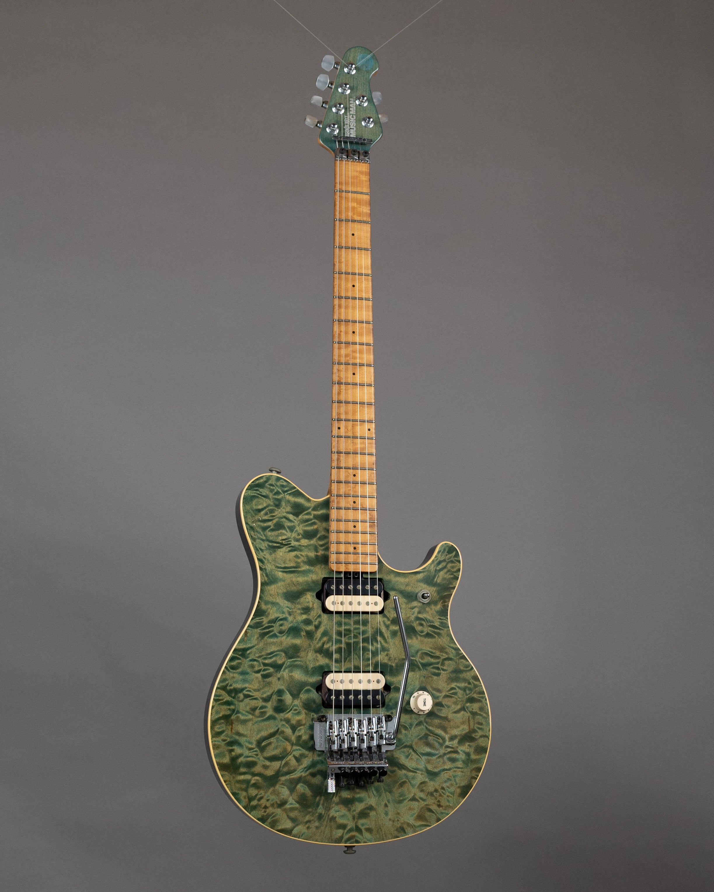 1996 Music Man Axis EX (Japan, Green Transparent)