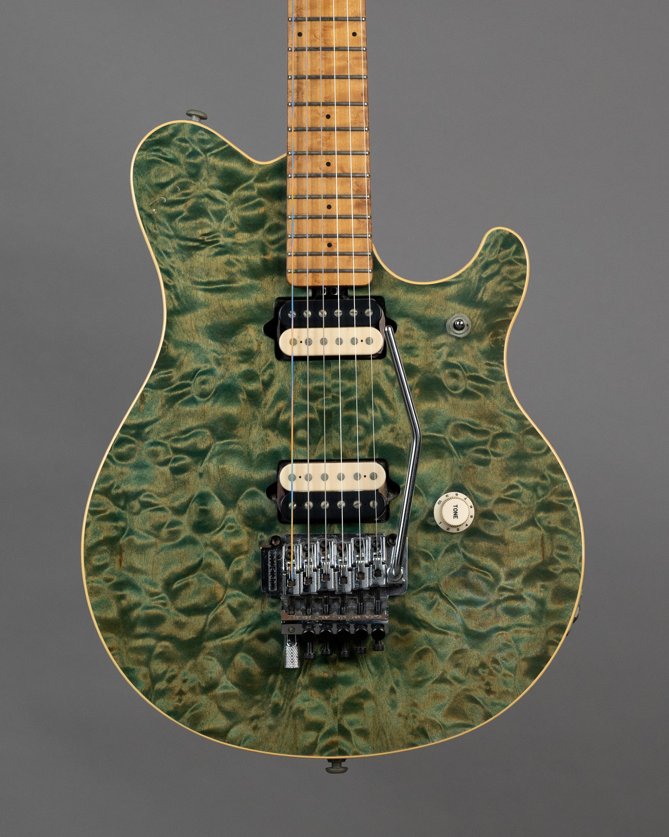 1996 Music Man Axis EX (Japan, Green Transparent)