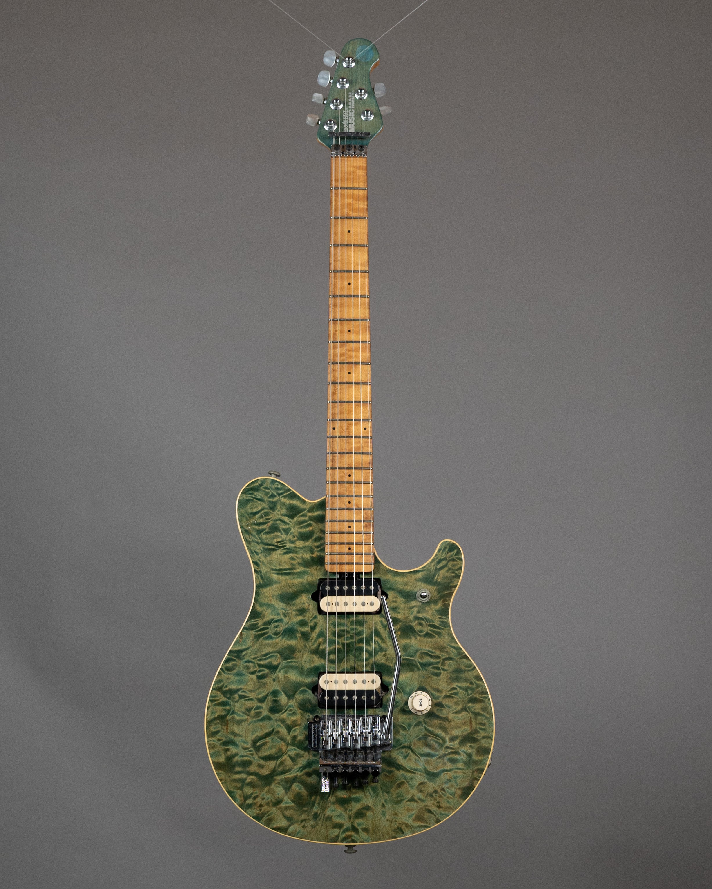 1996 Music Man Axis EX (Japan, Green Transparent)