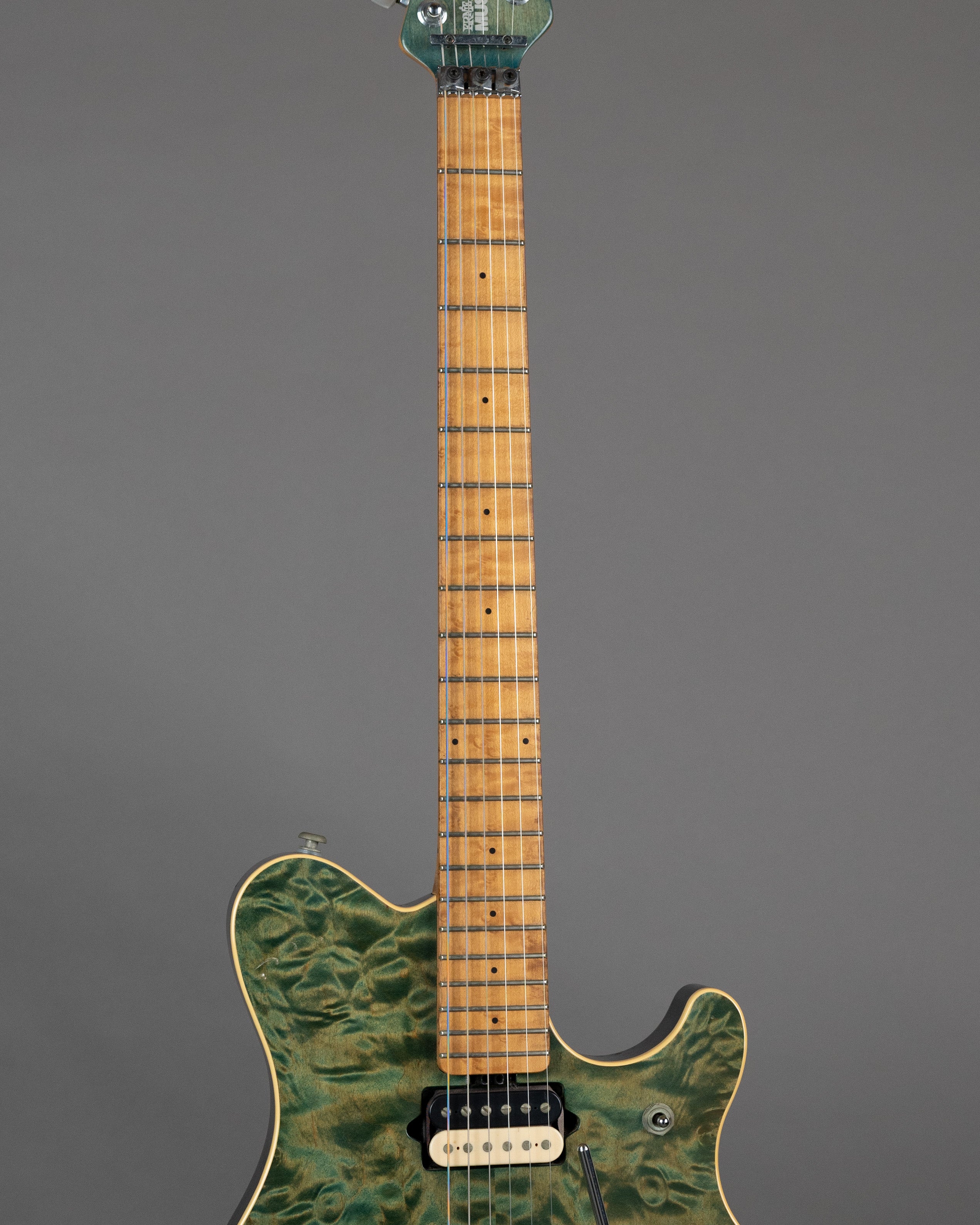 1996 Music Man Axis EX (Japan, Green Transparent)