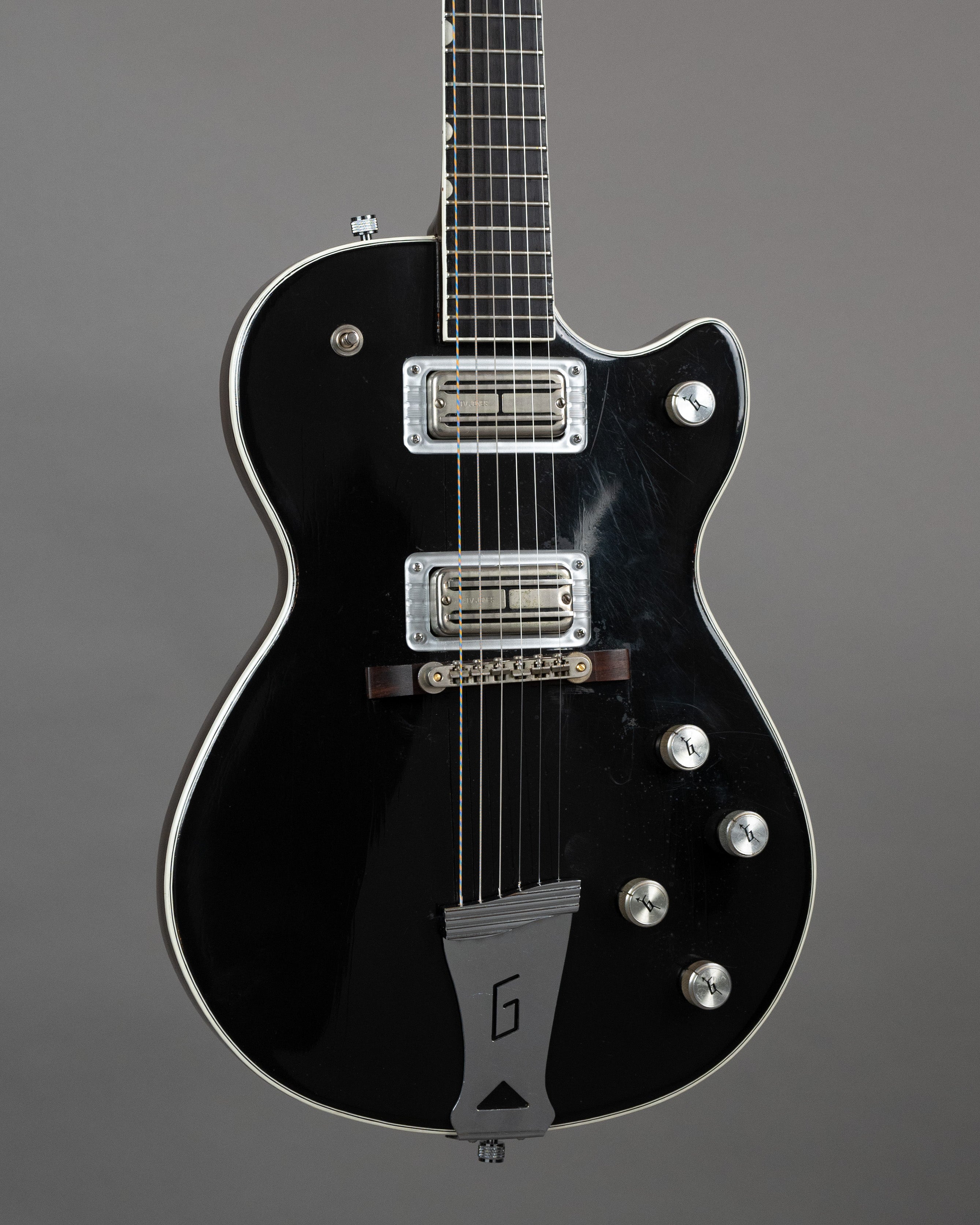 1970 Gretsch Roc Jet (USA, Black, Gretsch HC)