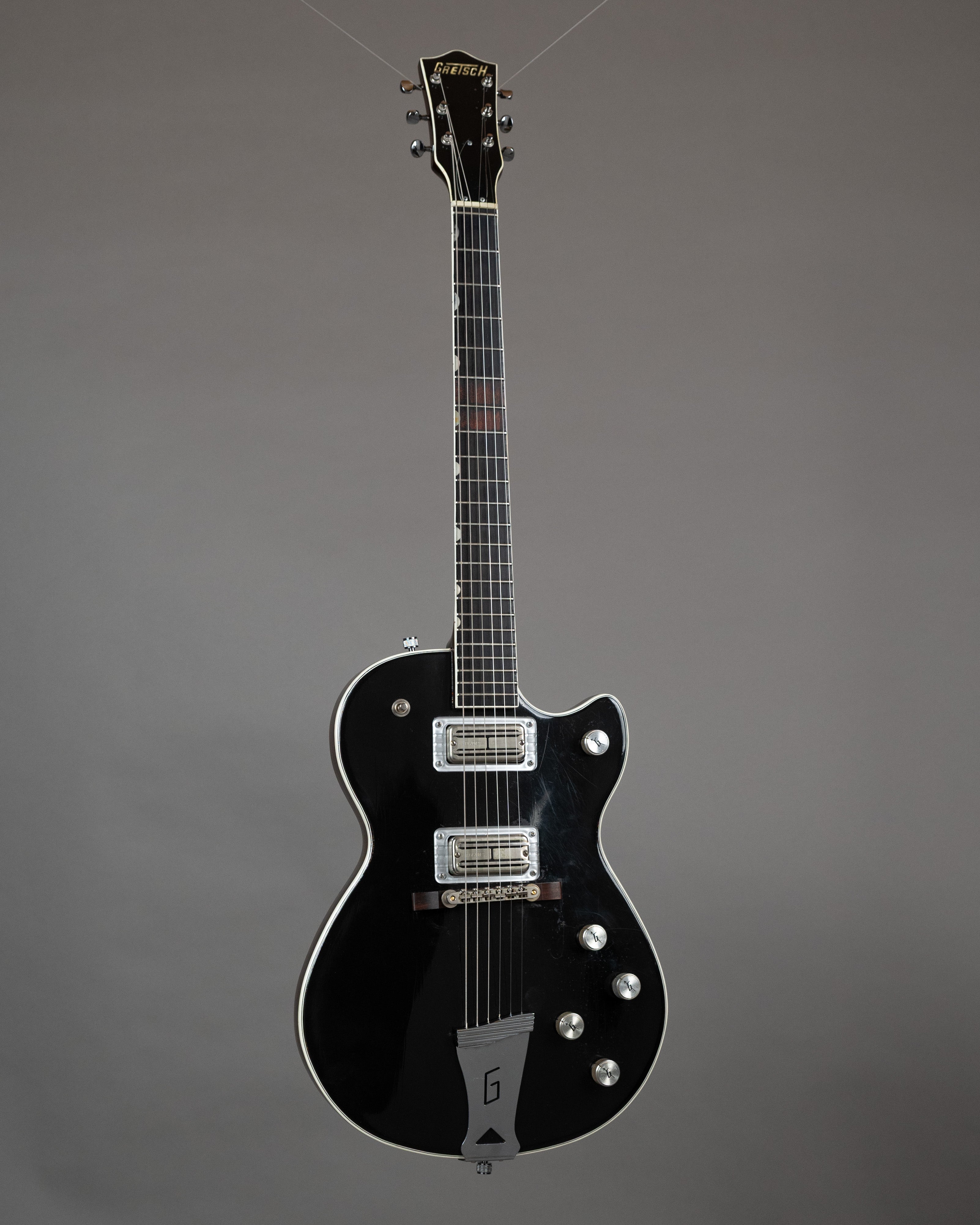 1970 Gretsch Roc Jet (USA, Black, Gretsch HC)