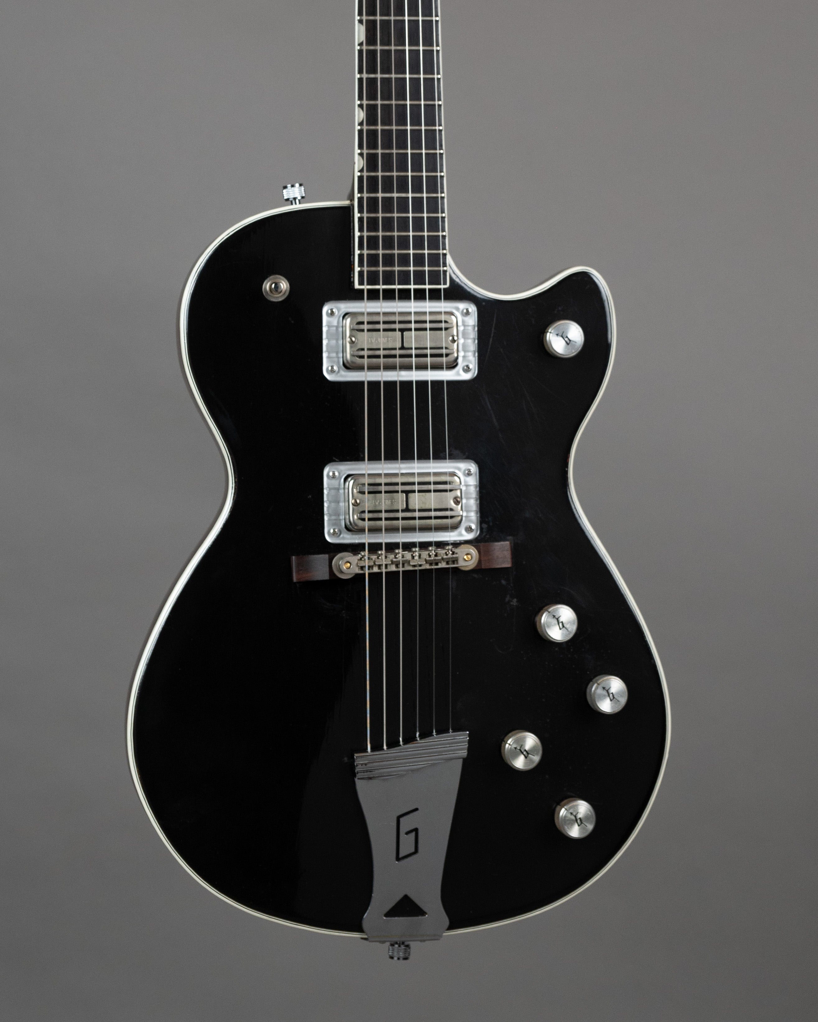 1970 Gretsch Roc Jet (USA, Black, Gretsch HC)