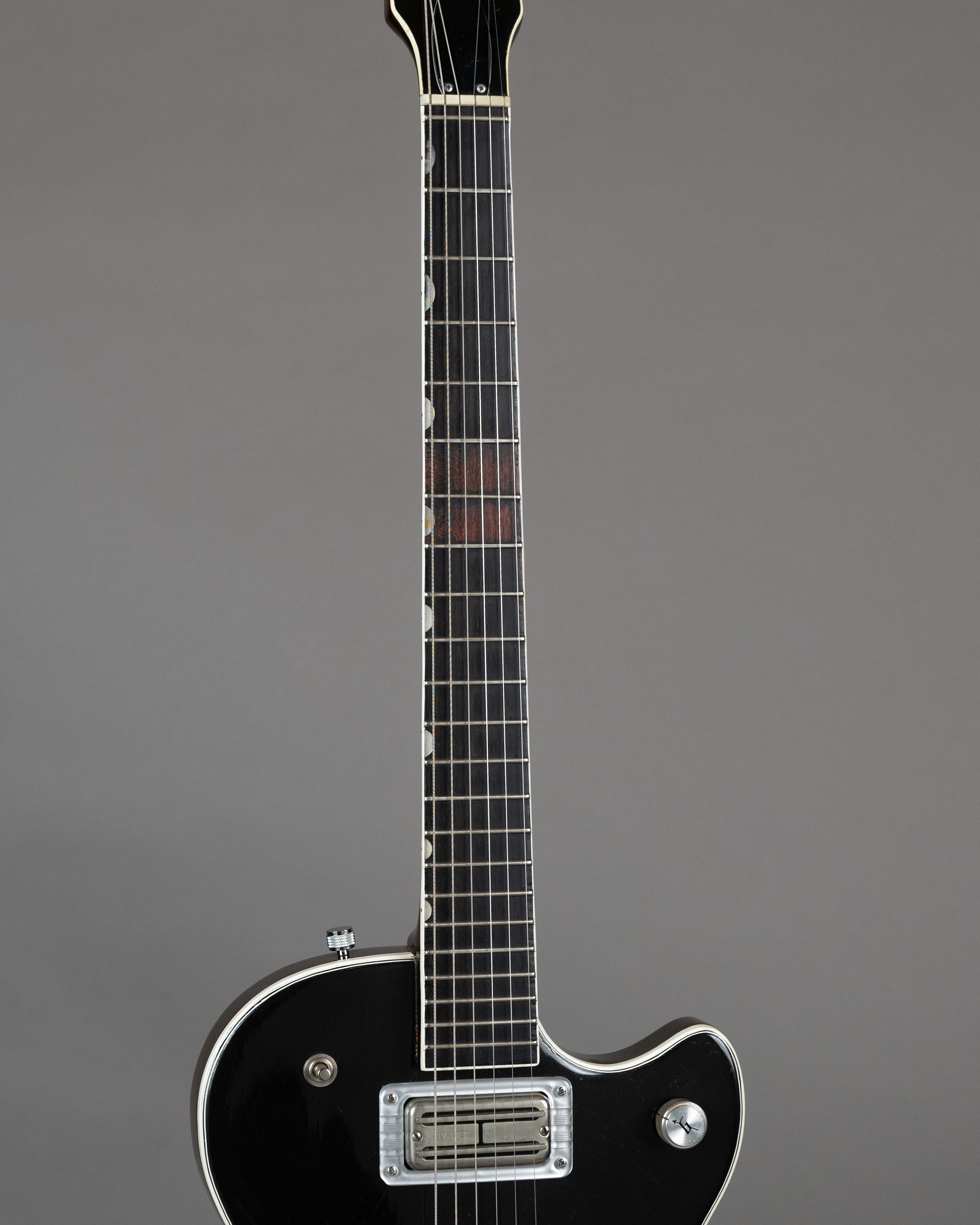 1970 Gretsch Roc Jet (USA, Black, Gretsch HC)