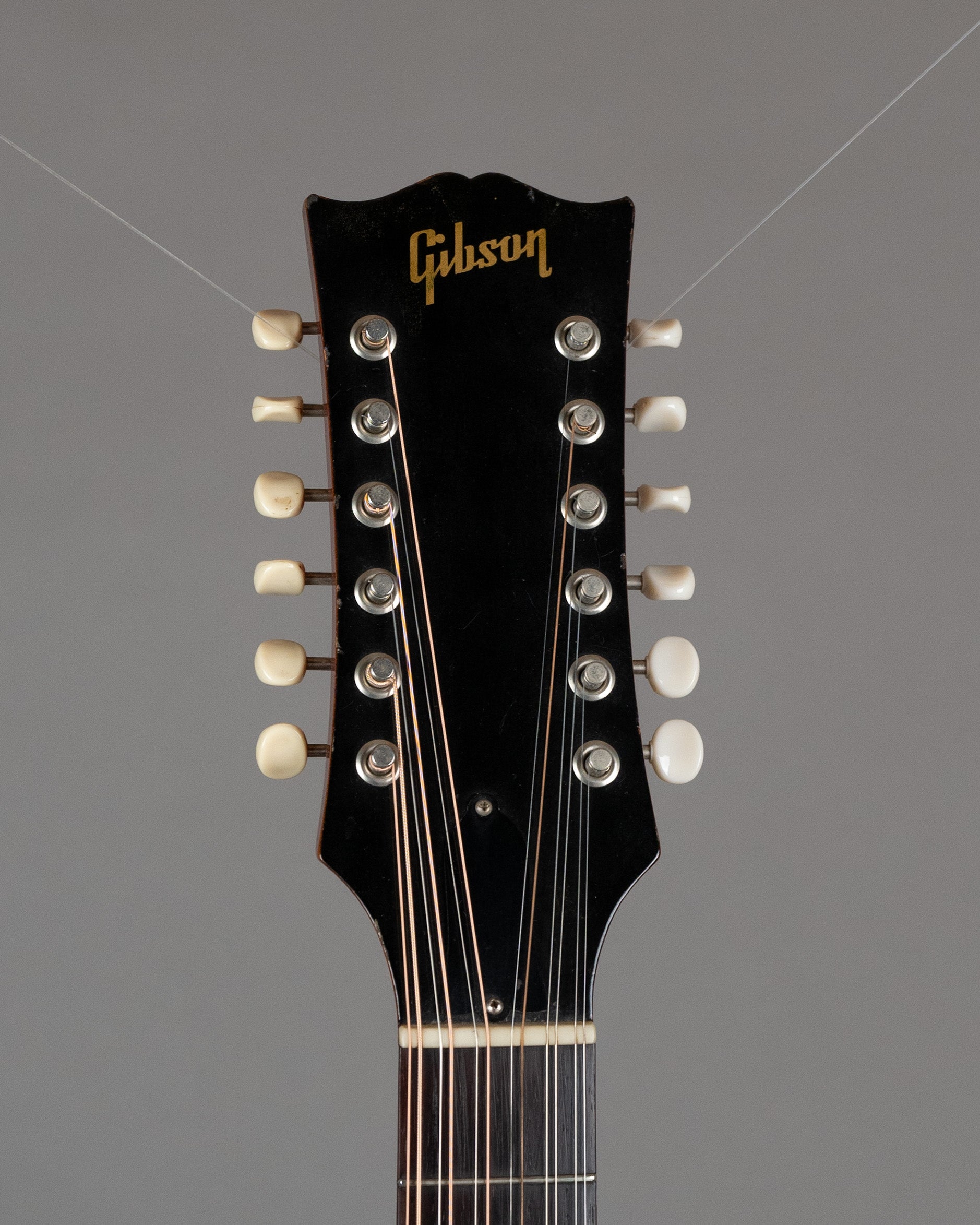 1964 Gibson B25-12N (USA, Natural Gloss, HSC)