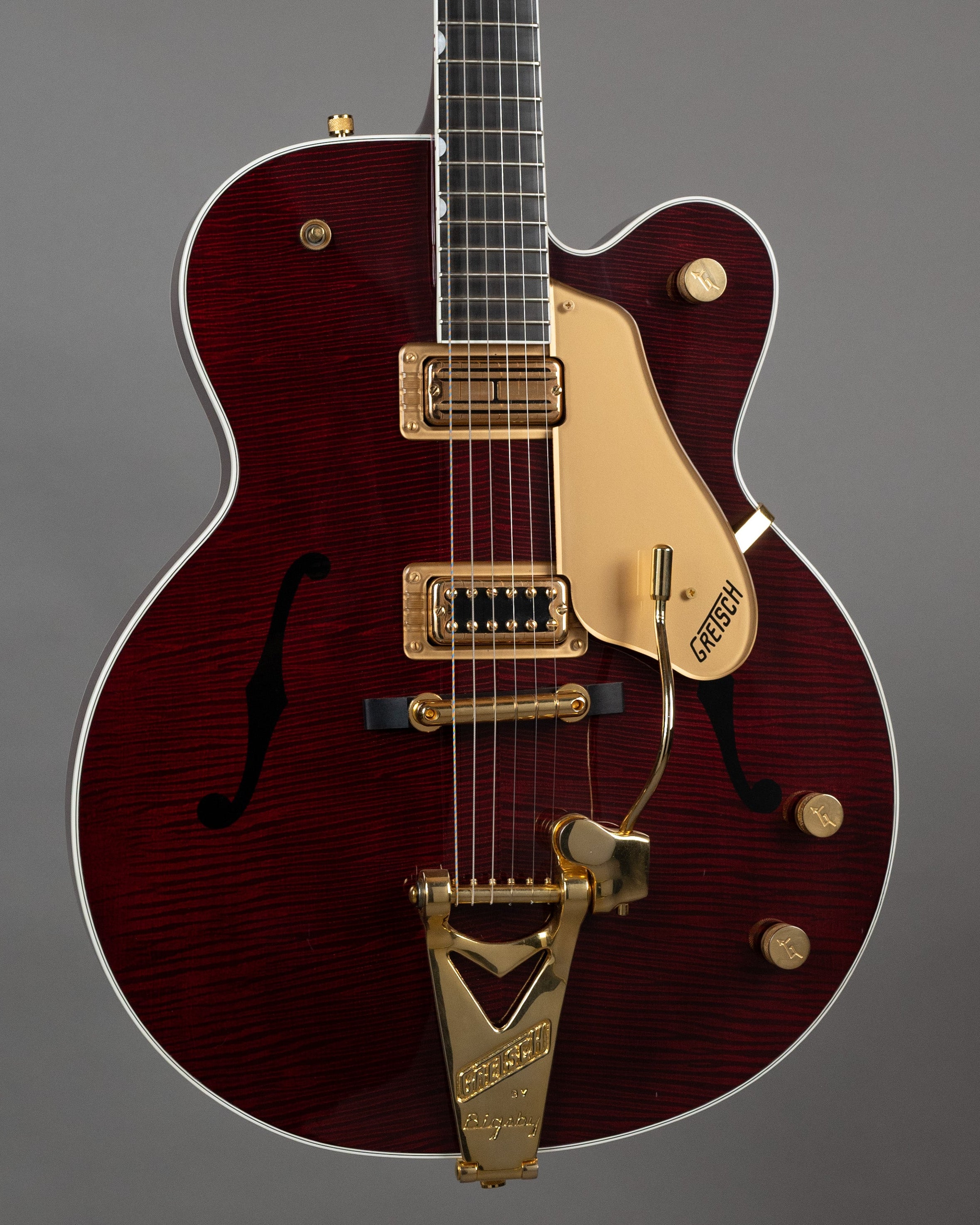 2006 Gretsch G6122-1959 Nashville Classic (Japan, Flamed Walnut, TV Jones Pickups, OHSC)