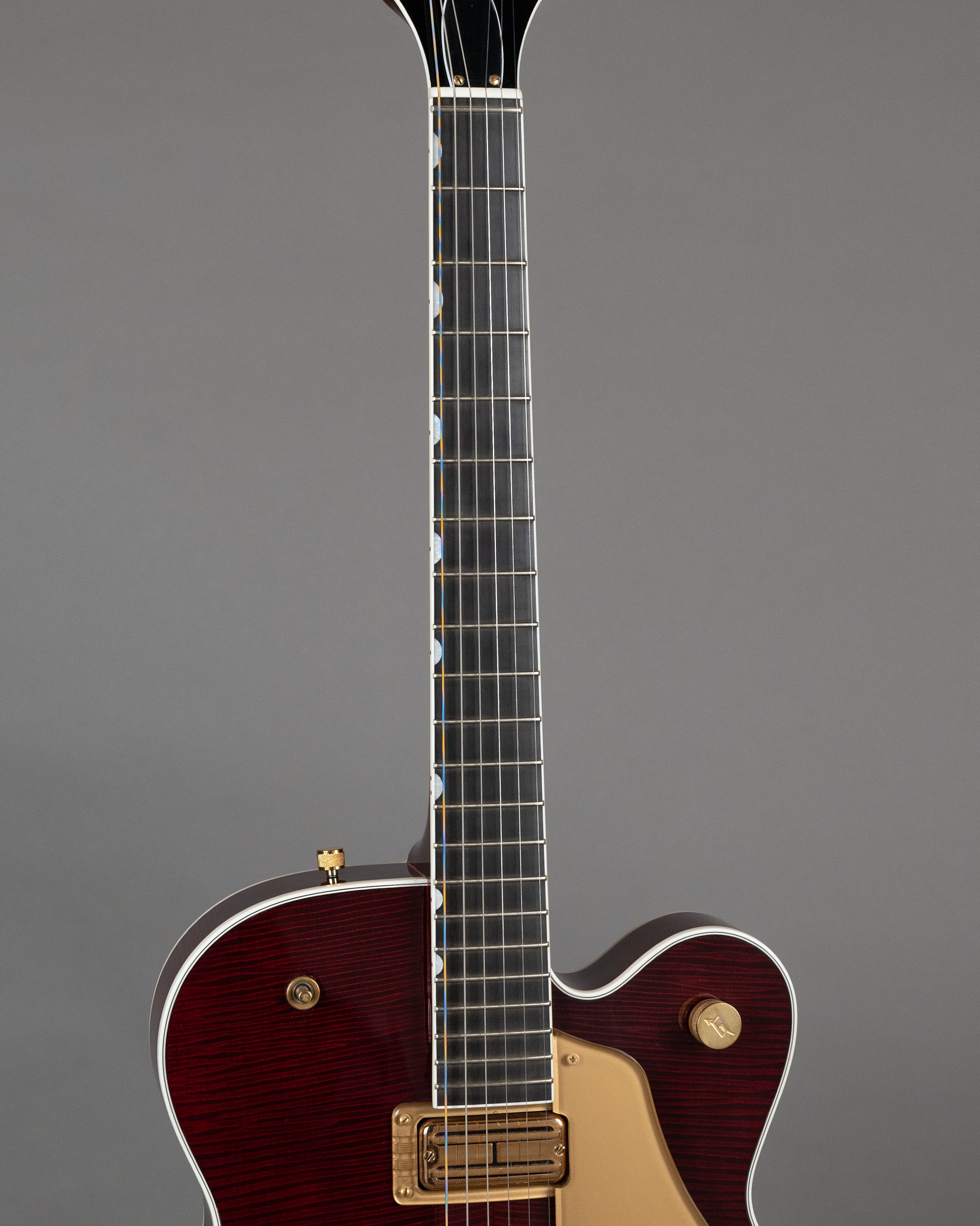 2006 Gretsch G6122-1959 Nashville Classic (Japan, Flamed Walnut, TV Jones Pickups, OHSC)