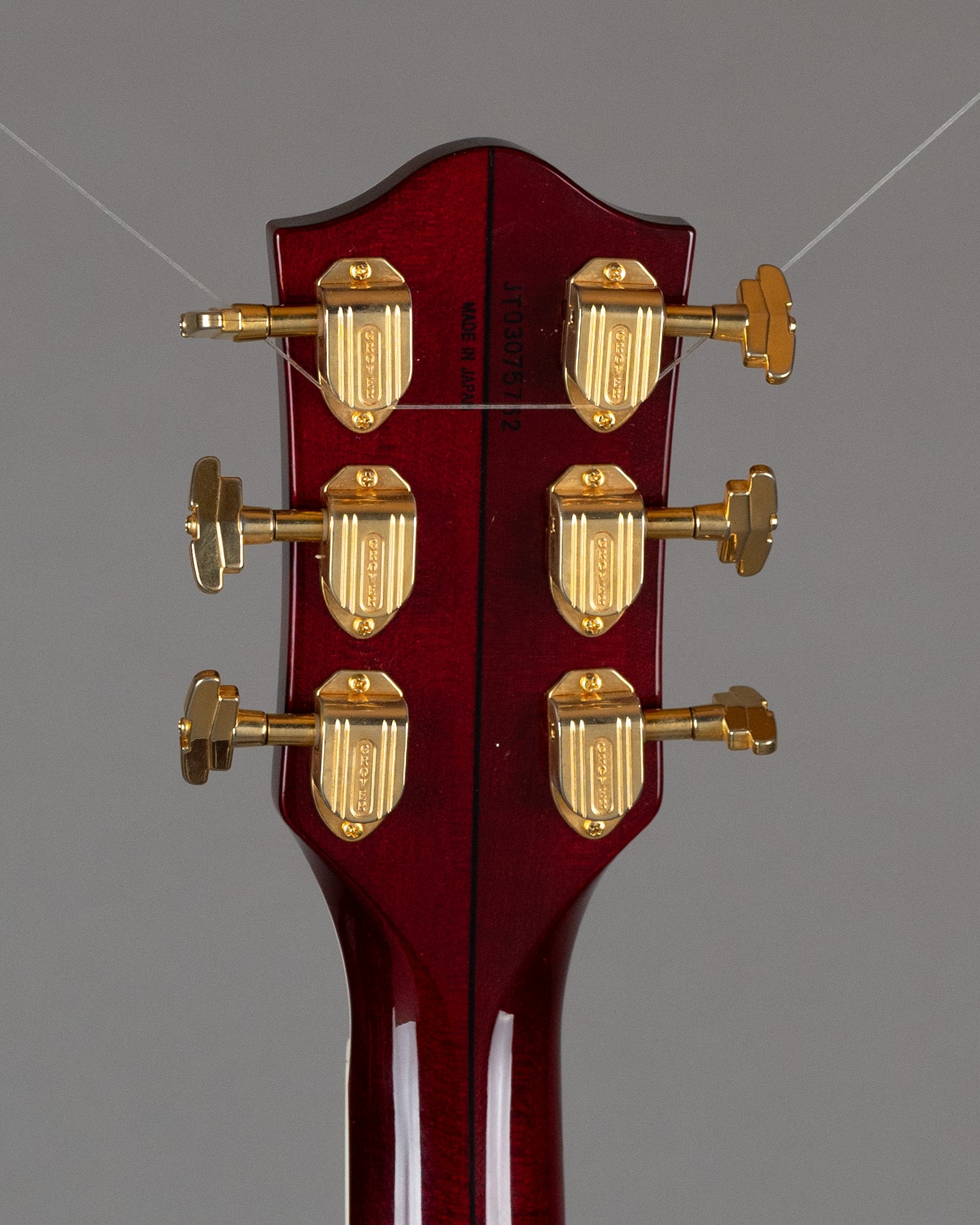 2006 Gretsch G6122-1959 Nashville Classic (Japan, Flamed Walnut, TV Jones Pickups, OHSC)