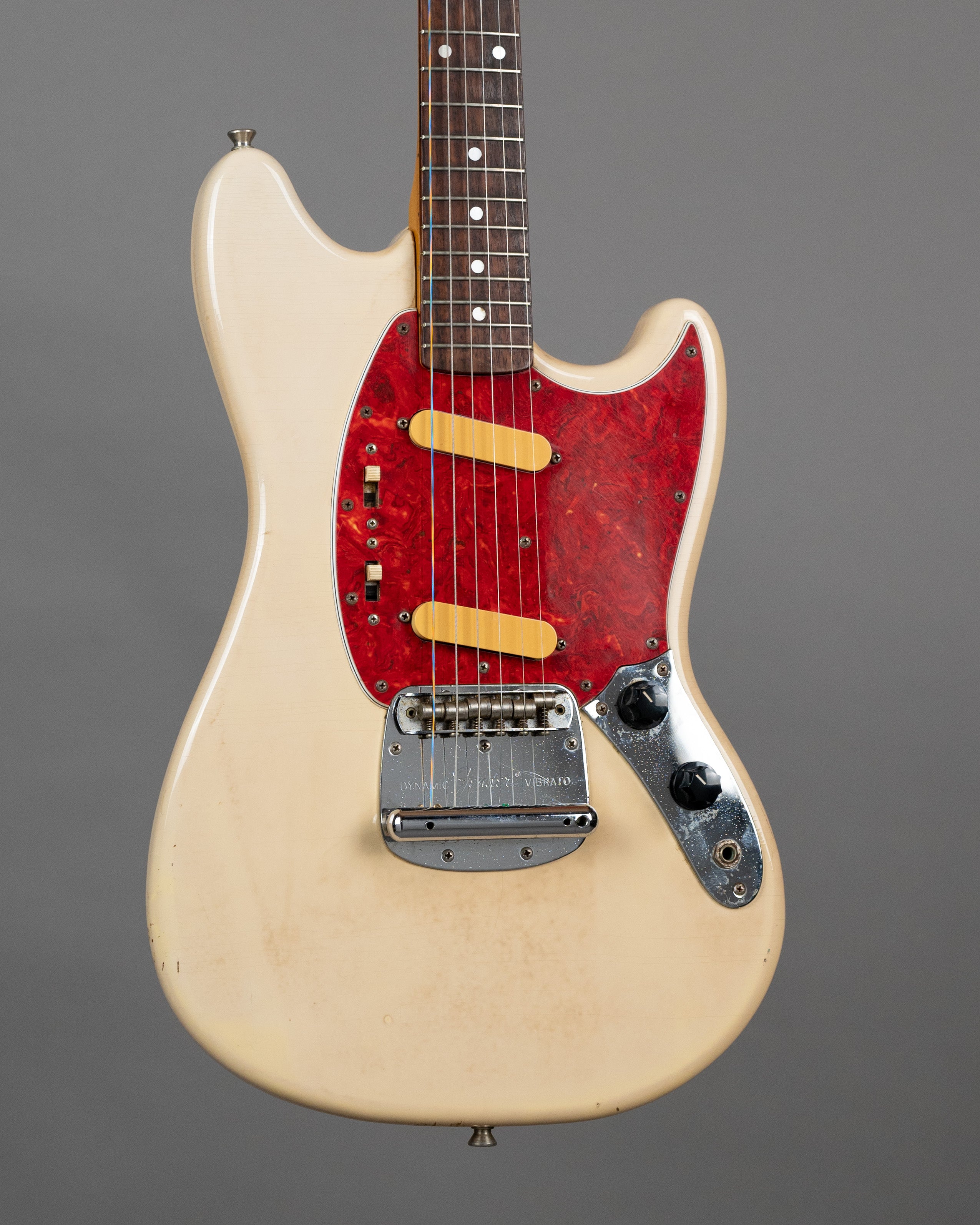 1995 Fender Mustang (Japan, Nitro Topcoat, Olympic White)