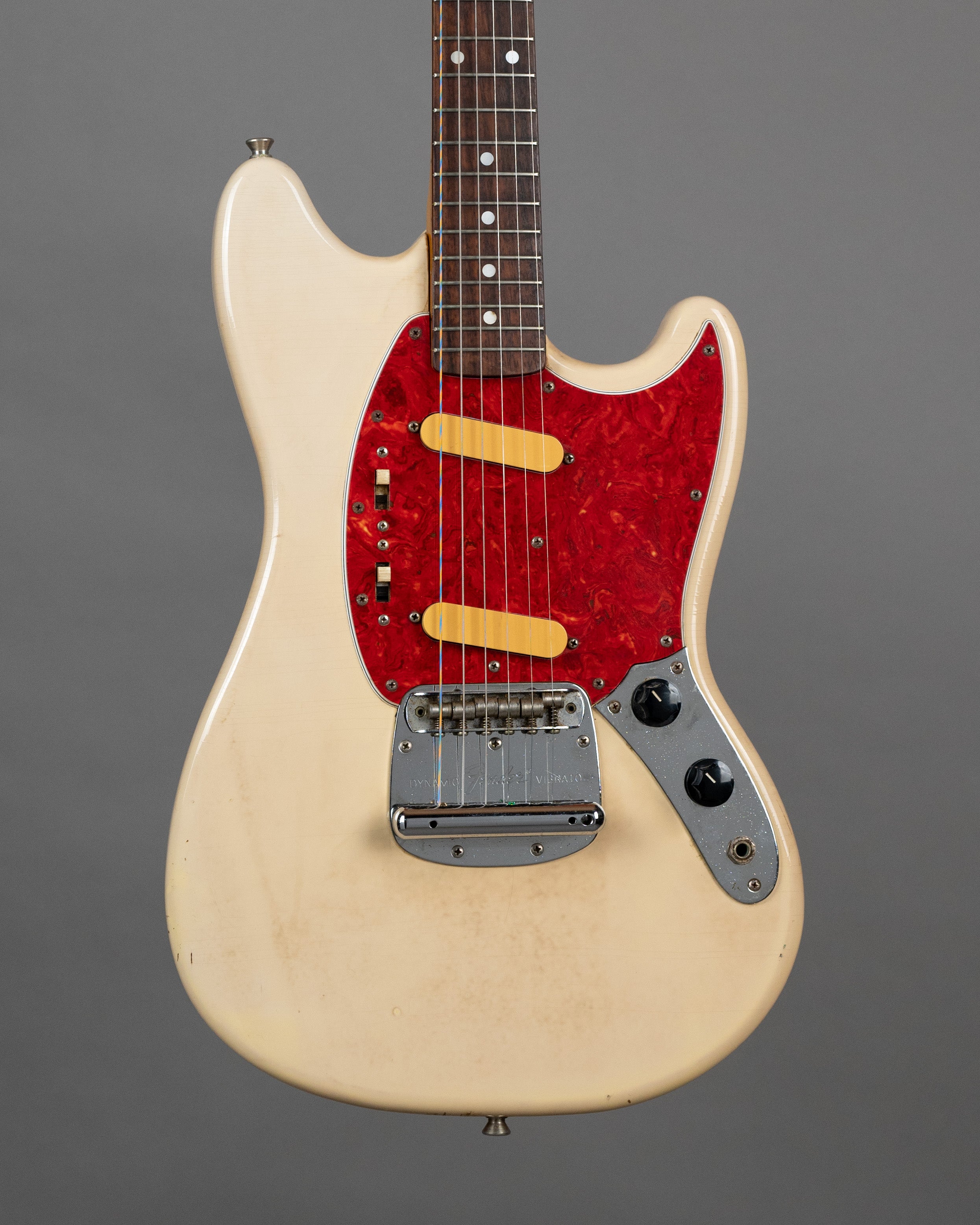 1995 Fender Mustang (Japan, Nitro Topcoat, Olympic White)